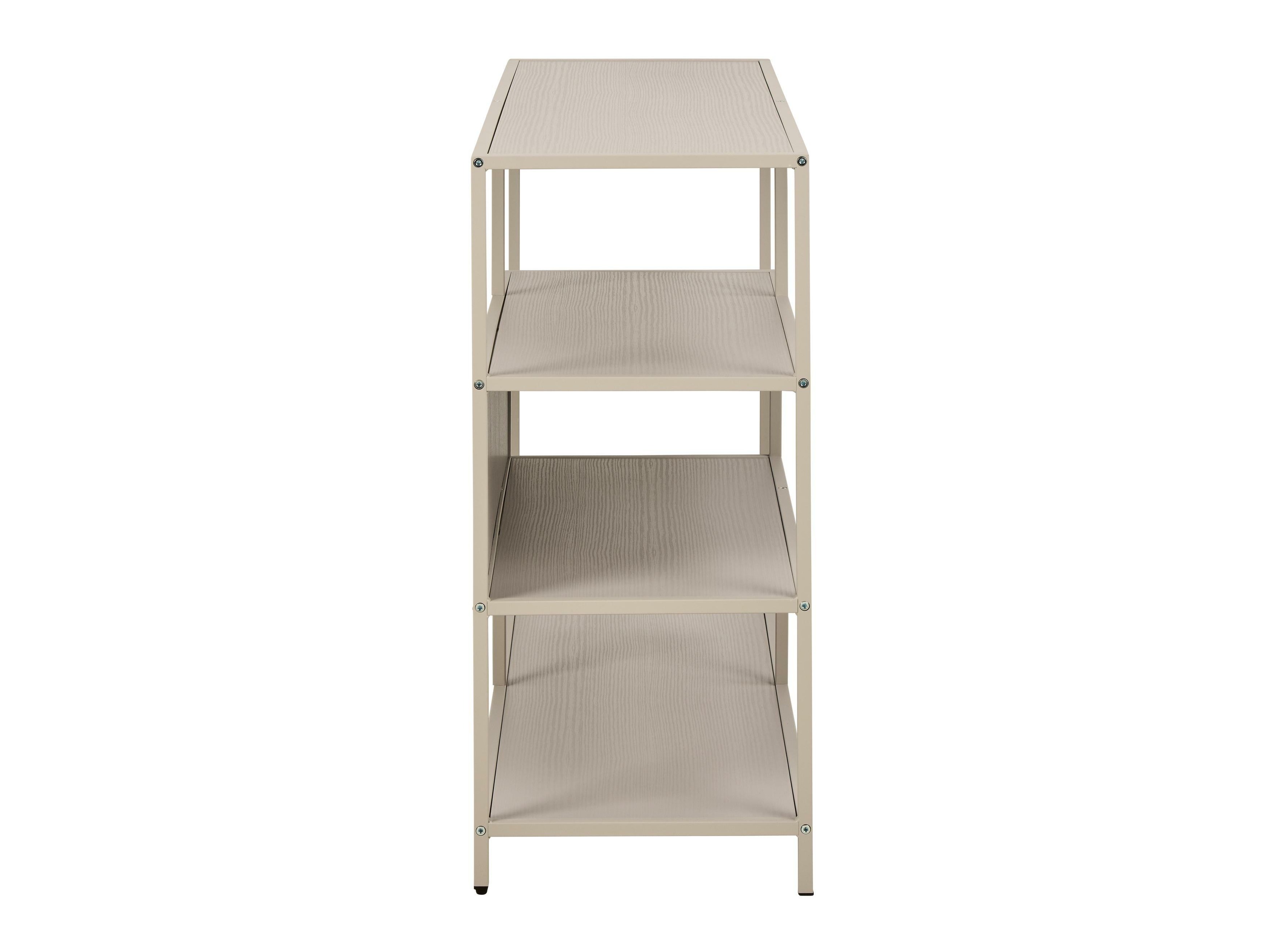 Bookcase Norsica Sevferi 191 (Grey)