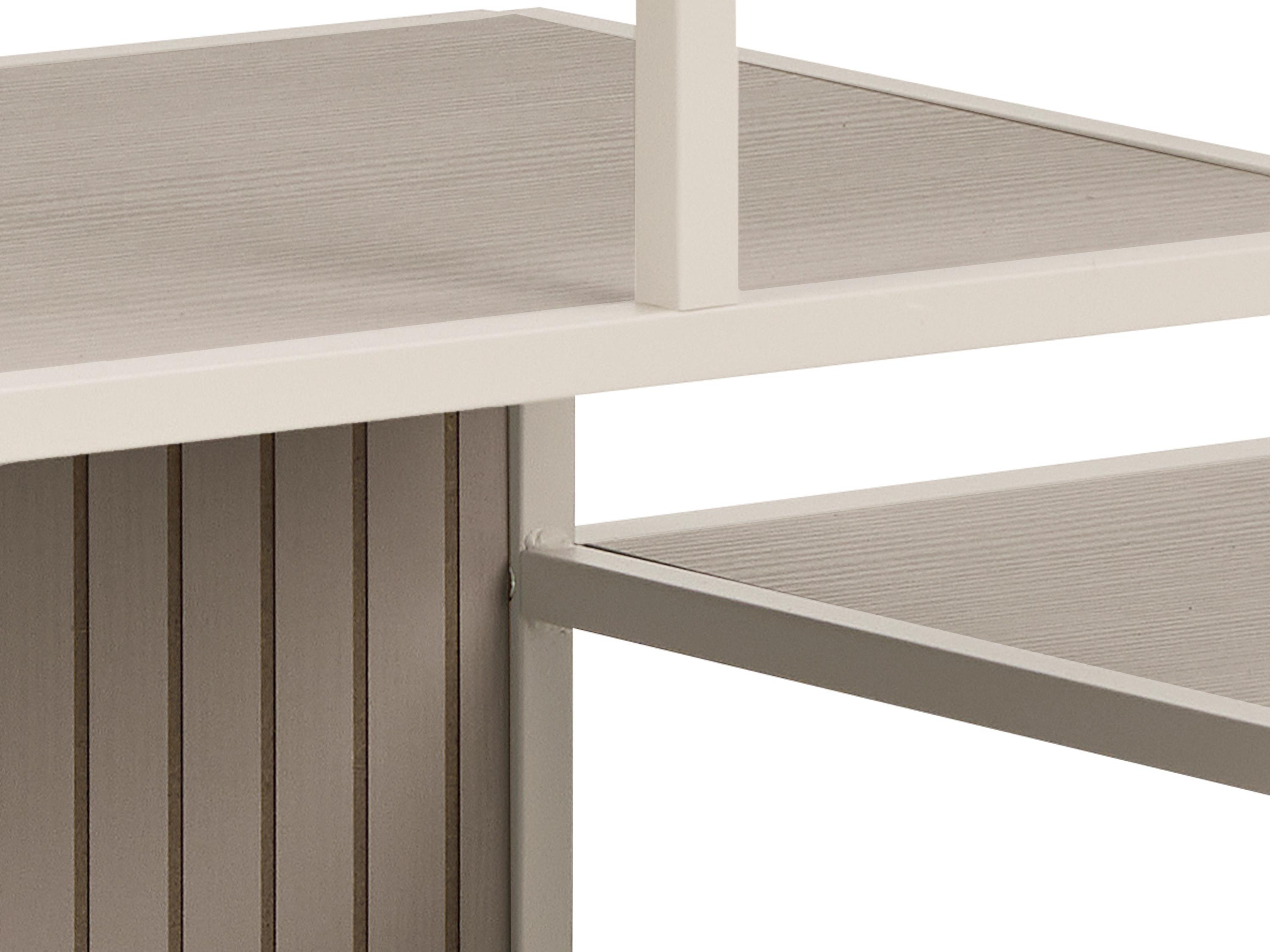 Bookcase Norsica Sevferi 191 (Grey)