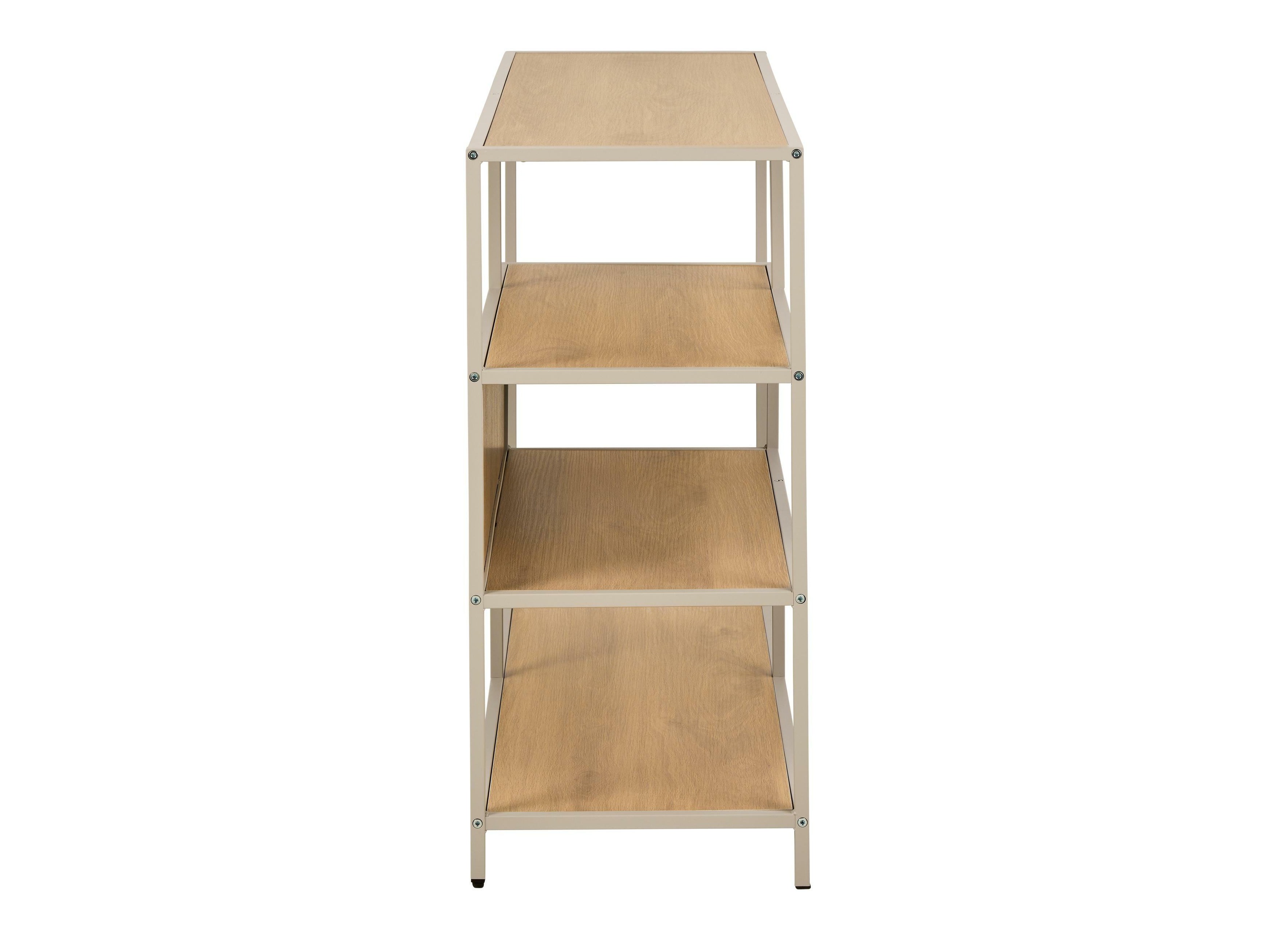 Bookcase Norsica Sevferi 191 (Oak + Grey)
