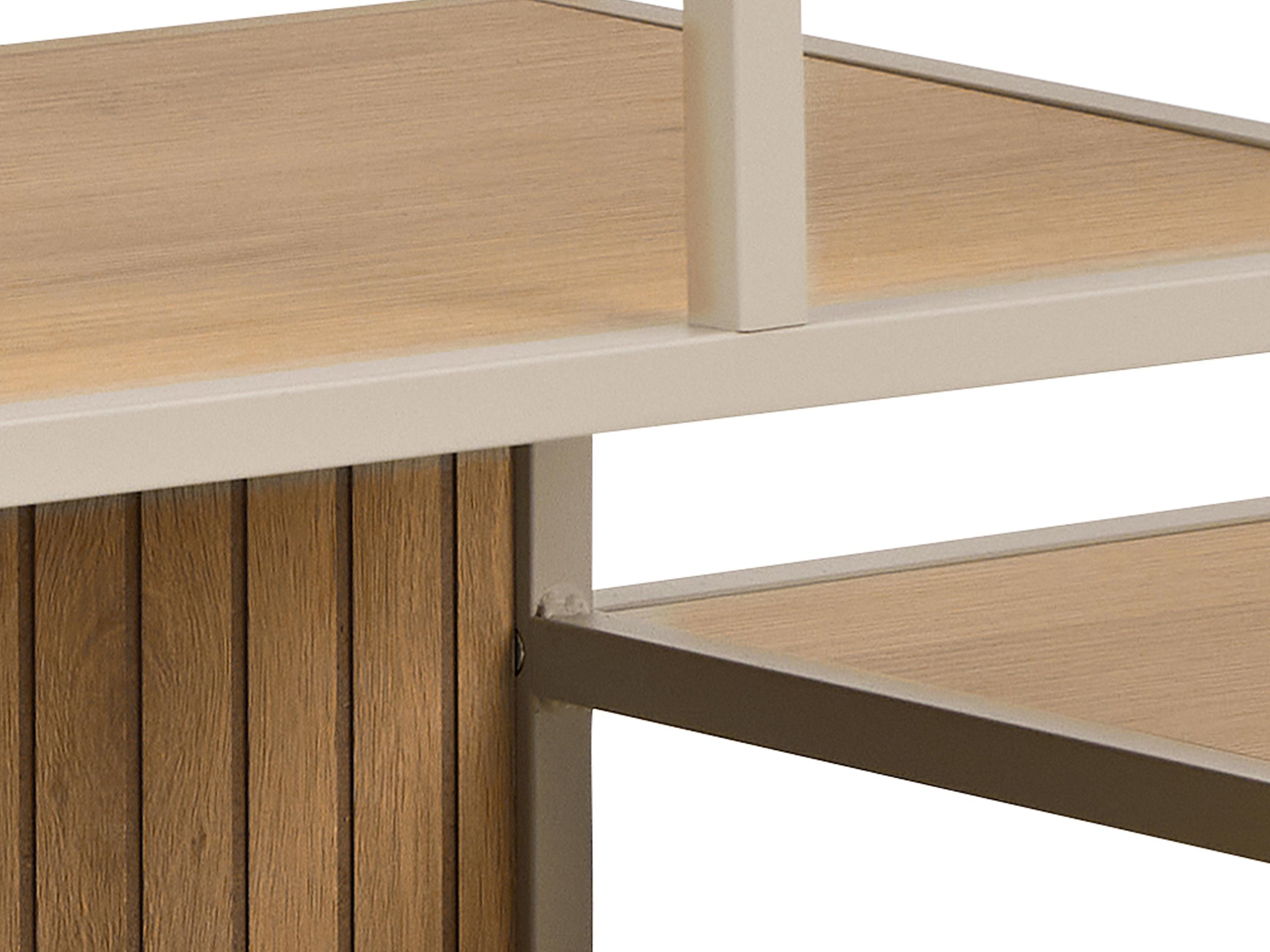 Bookcase Norsica Sevferi 191 (Oak + Grey)