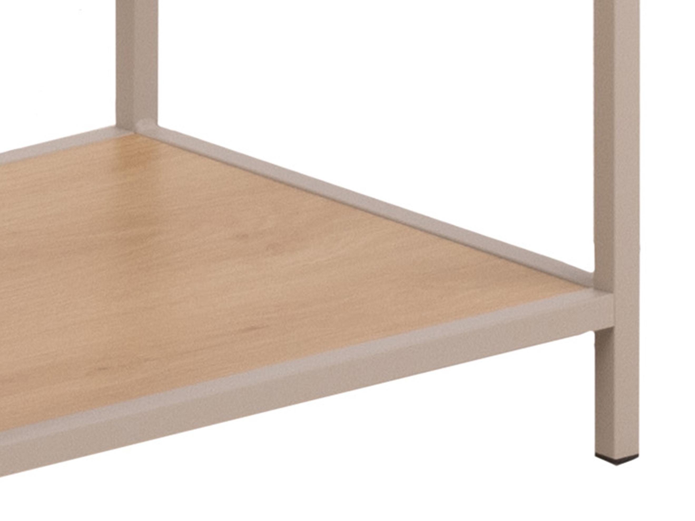 Bookcase Norsica Sevferi 192 (Oak + Grey)