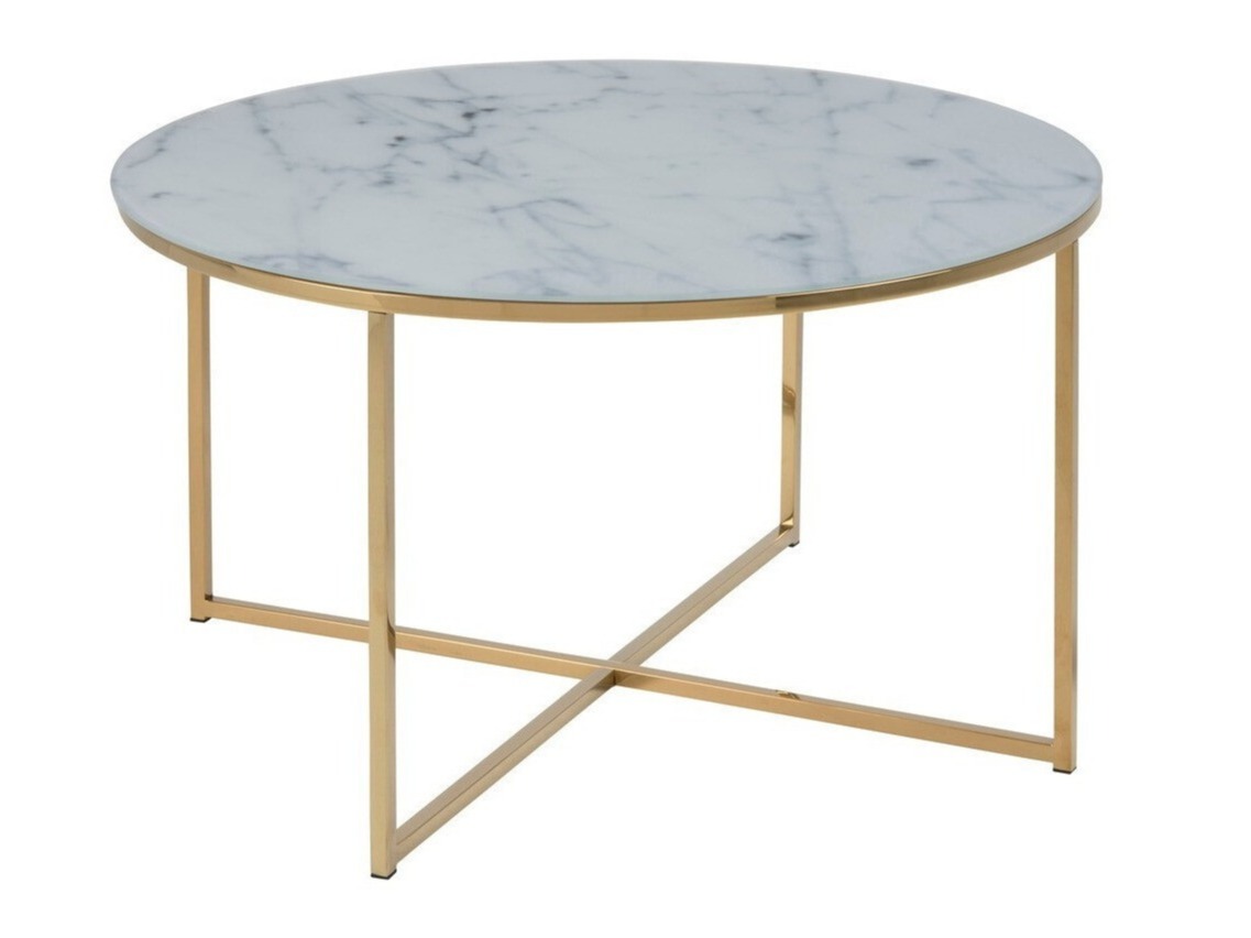 Coffee table Norsica Sevodeo 117 (White marble)