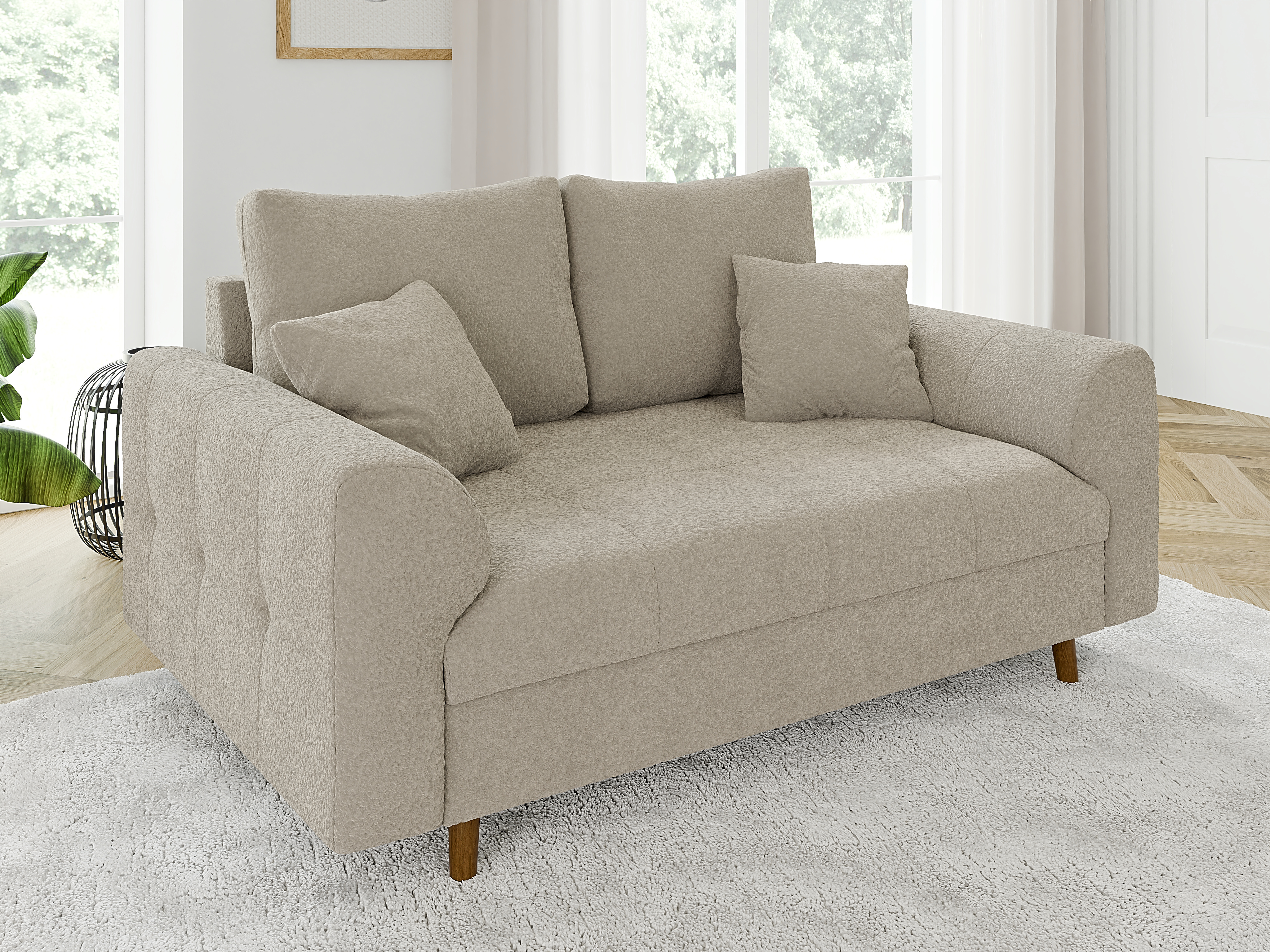 Sofa Elbmori 104 (Coral 65)