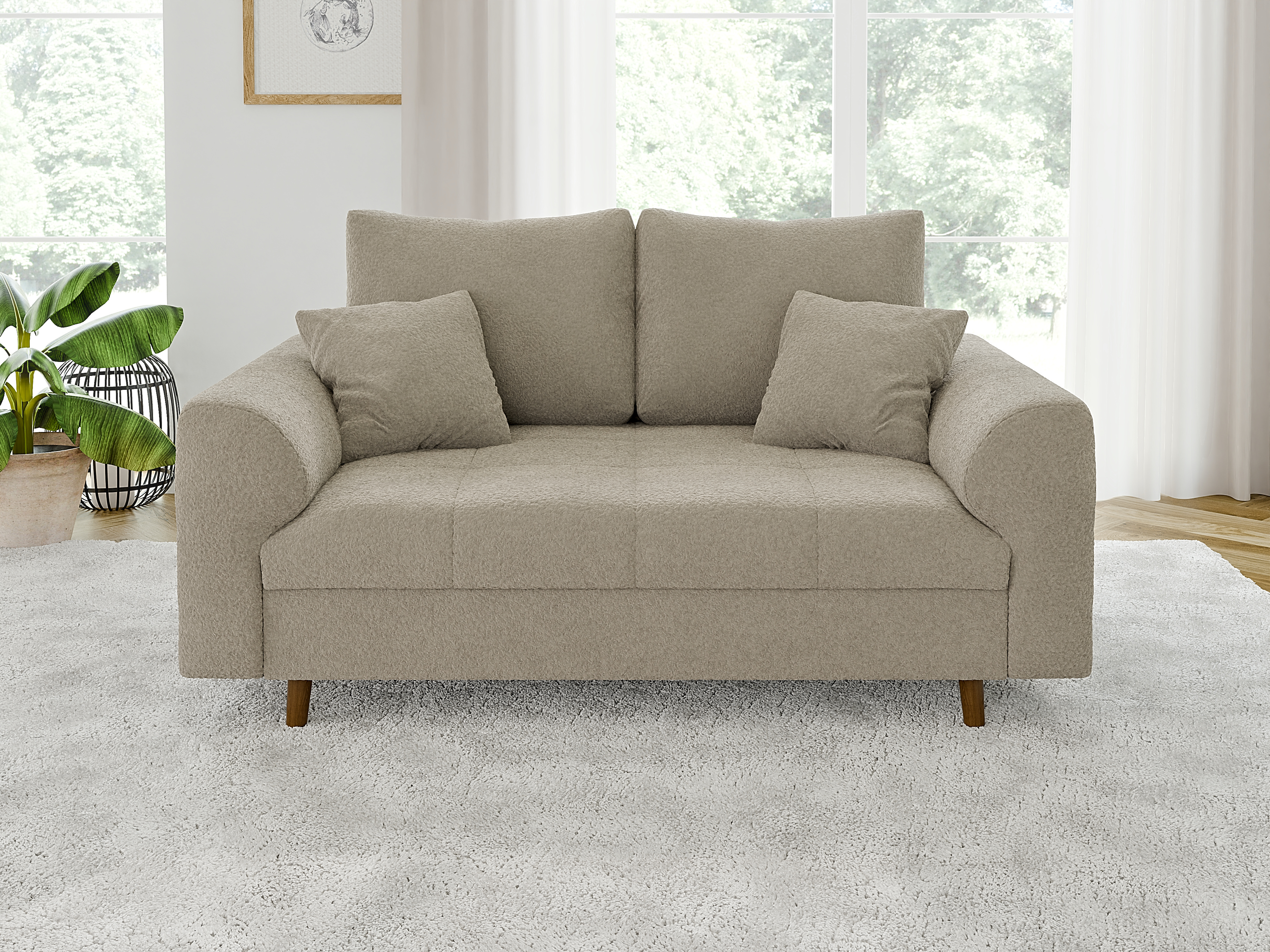 Sofa Elbmori 104 (Coral 65)