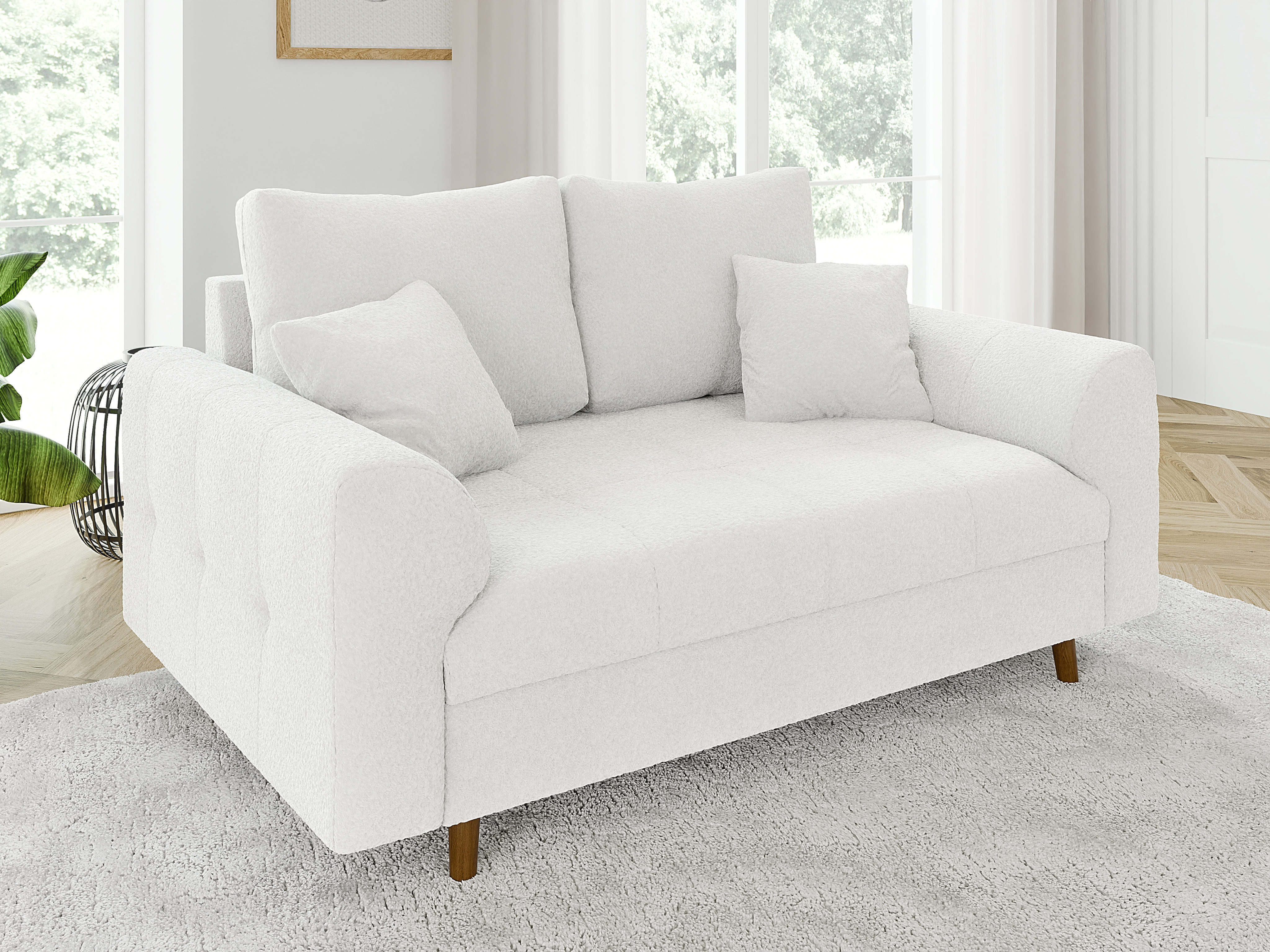 Sofa Elbmori 104 (Coral 70)