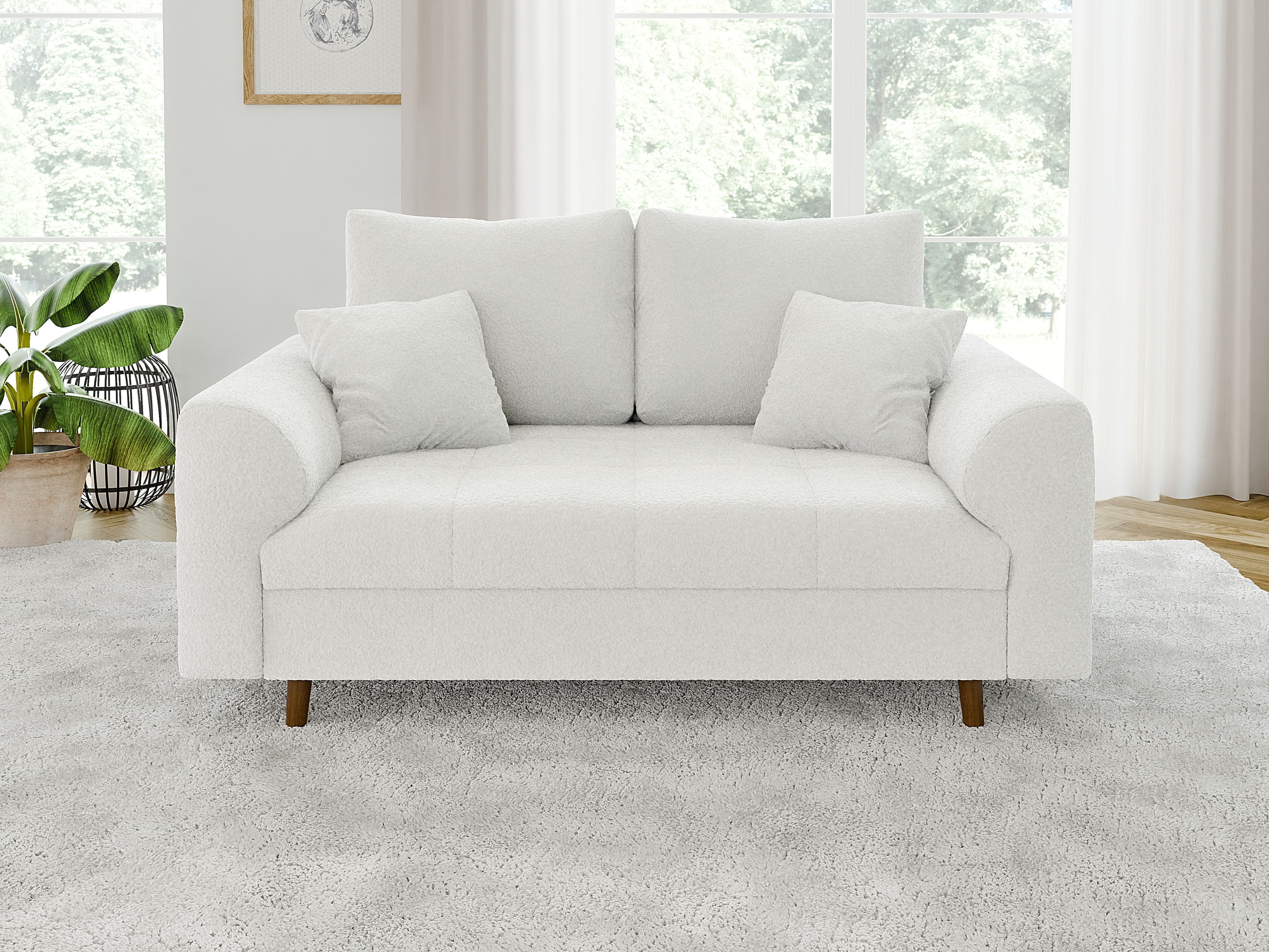 Sofa Elbmori 104 (Coral 70)