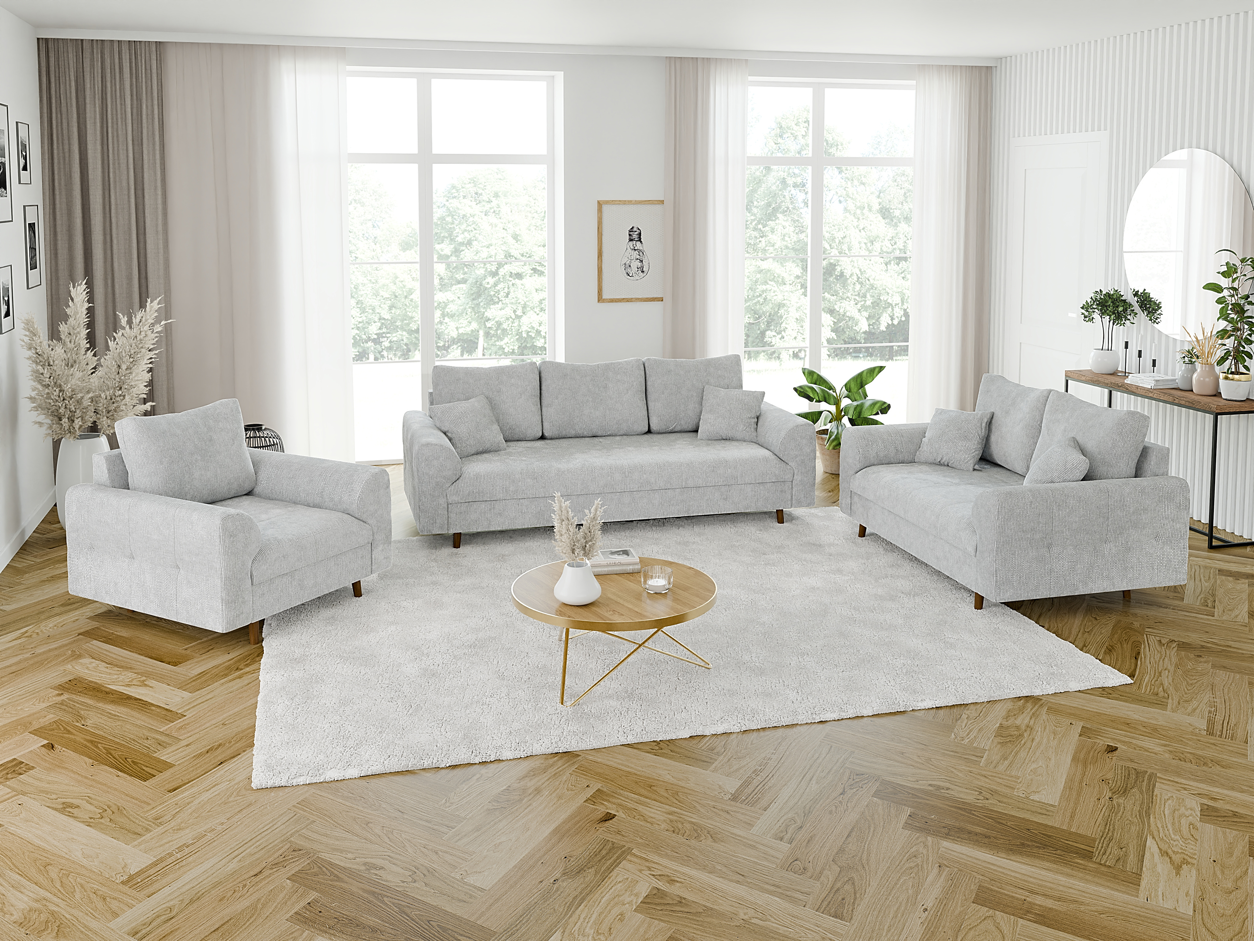 Sofa Elbmori 104 (Flow 16)