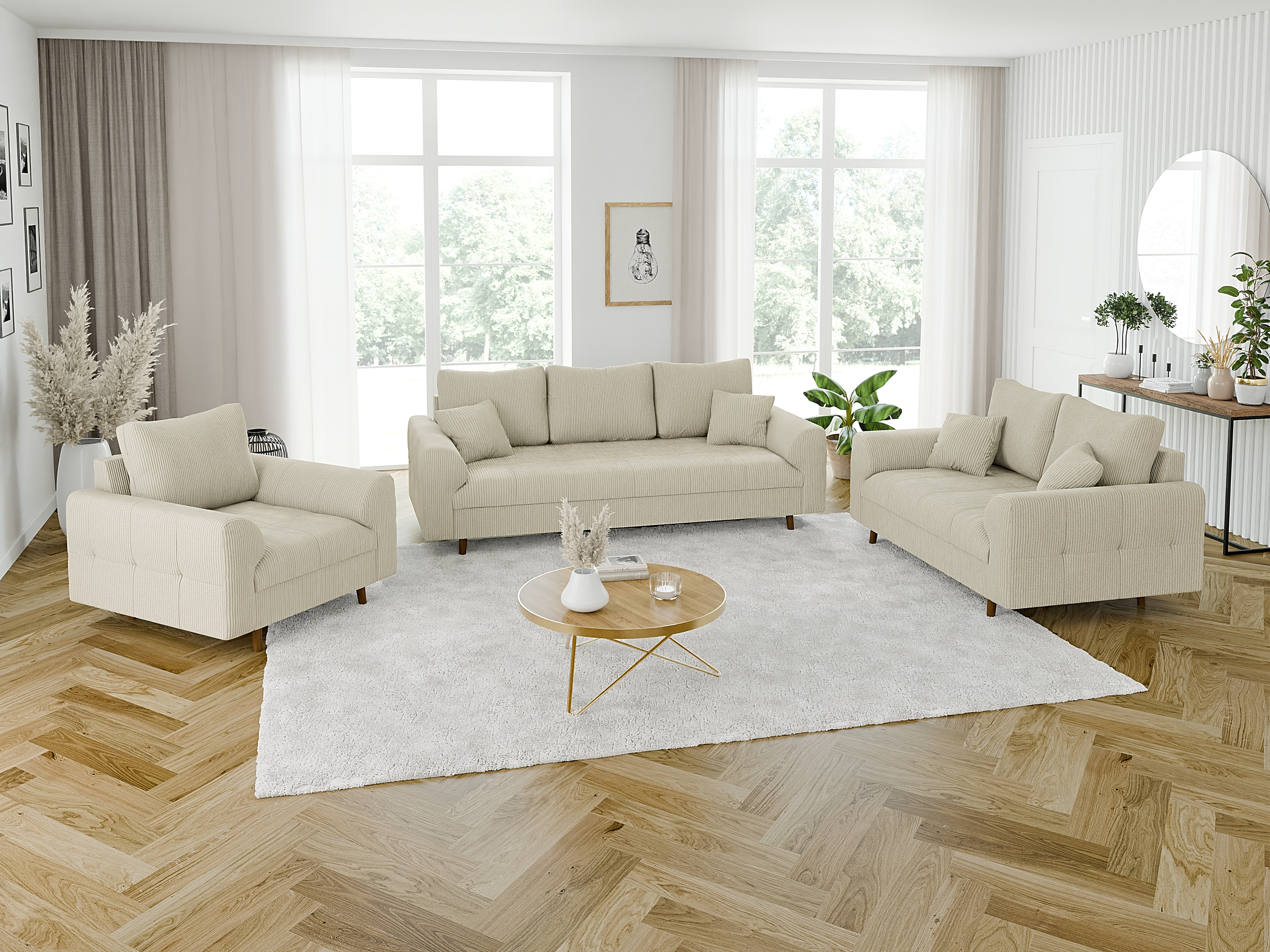 Sofa Elbmori 104 (Lincoln 03)