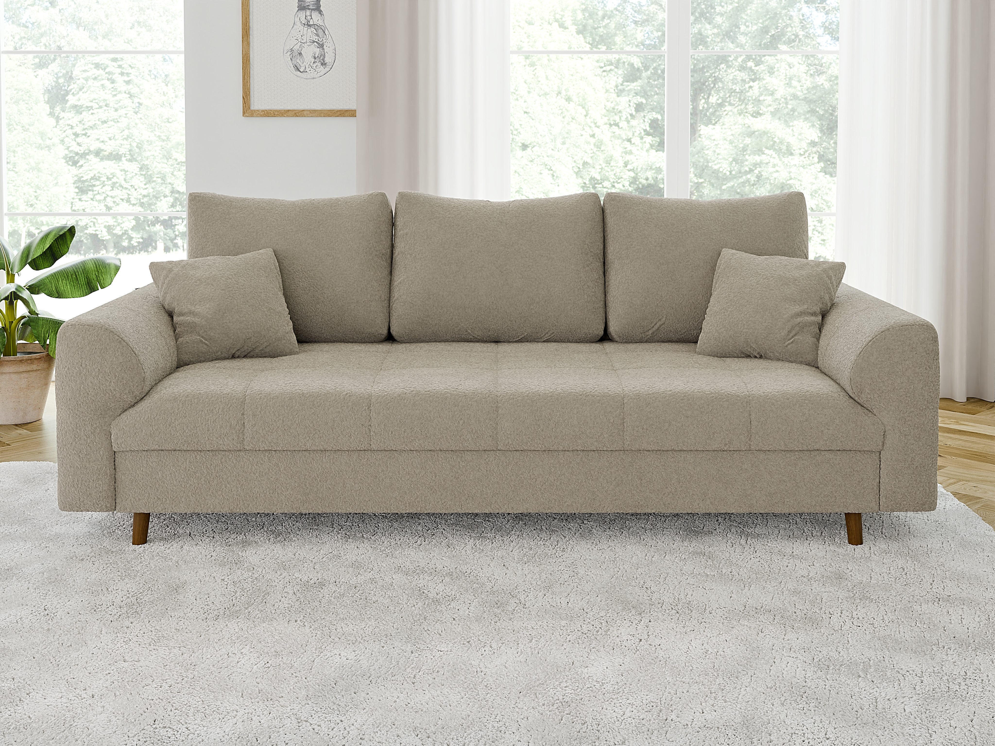 Sofa Elbmori 105 (Coral 65)