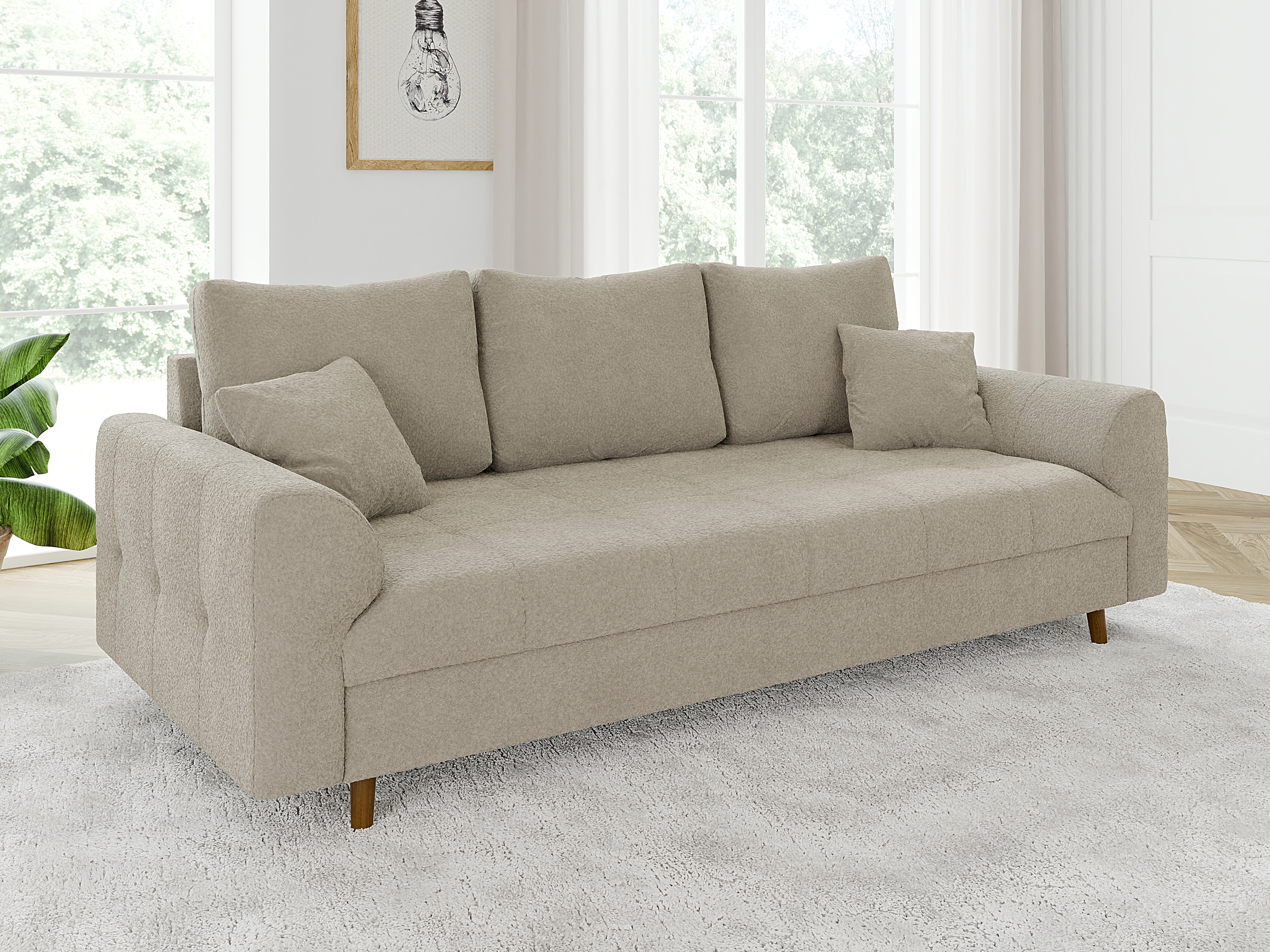 Sofa Elbmori 105 (Coral 65)