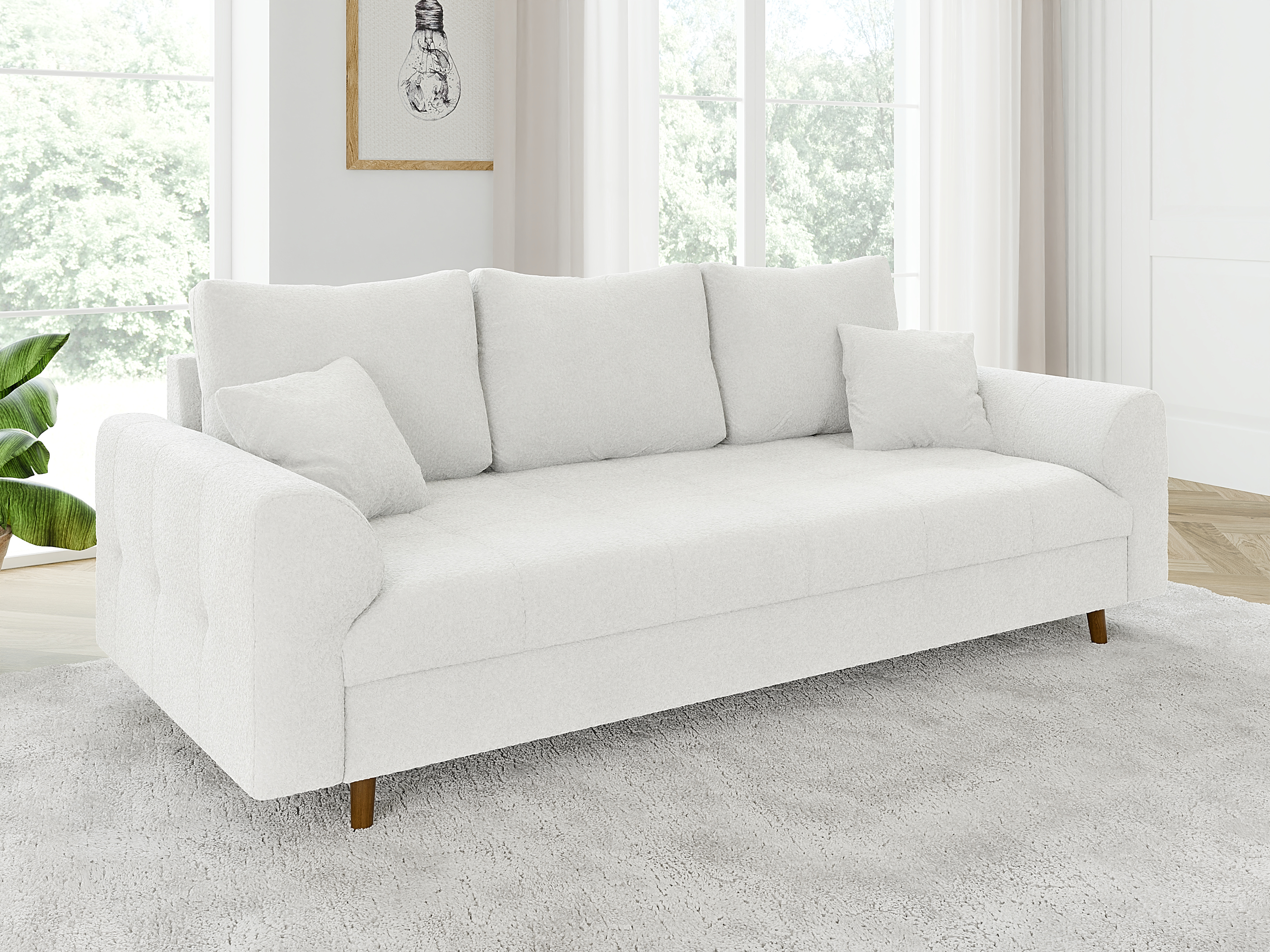 Sofa Elbmori 105 (Coral 70)