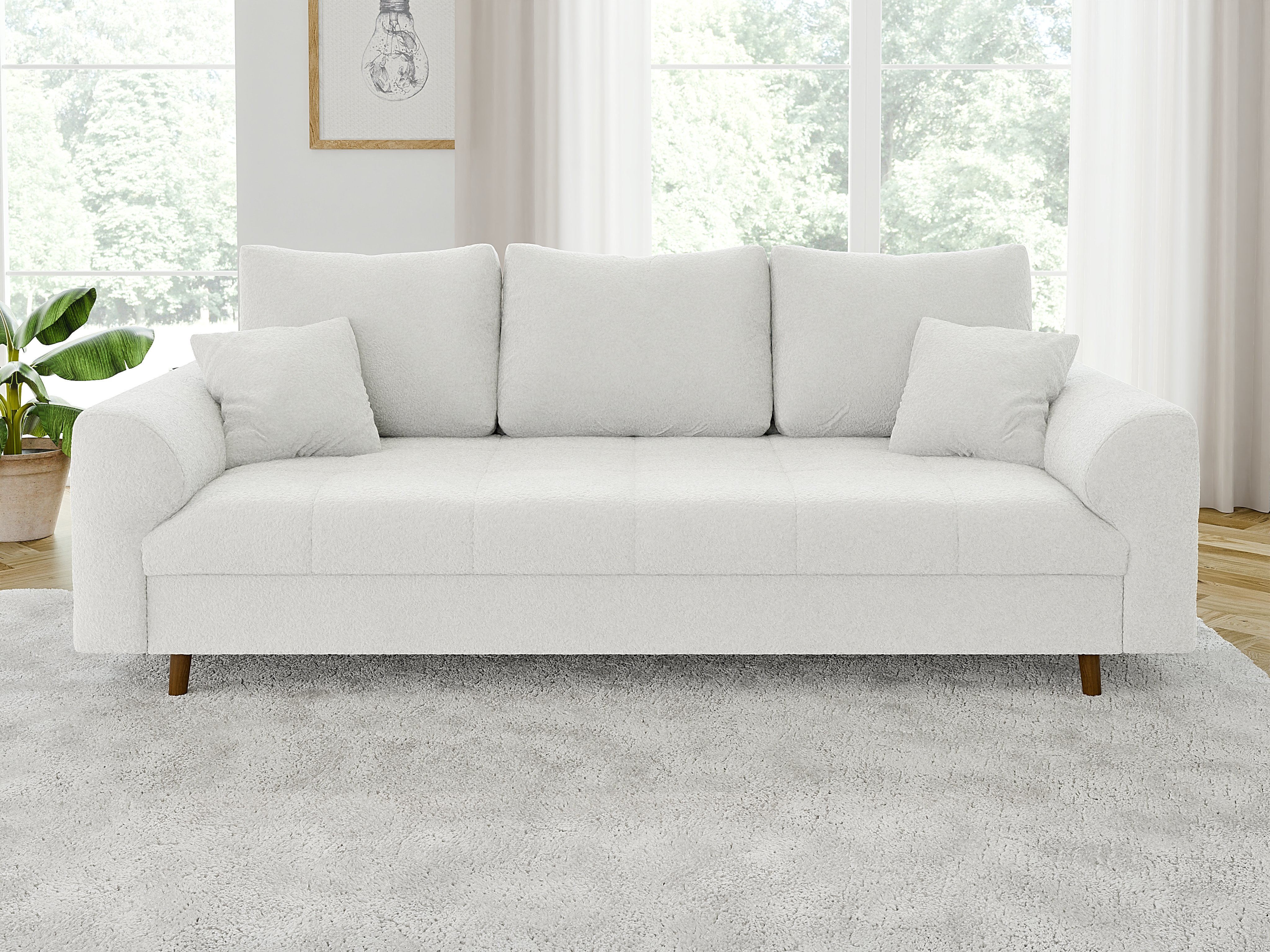 Sofa Elbmori 105 (Coral 70)