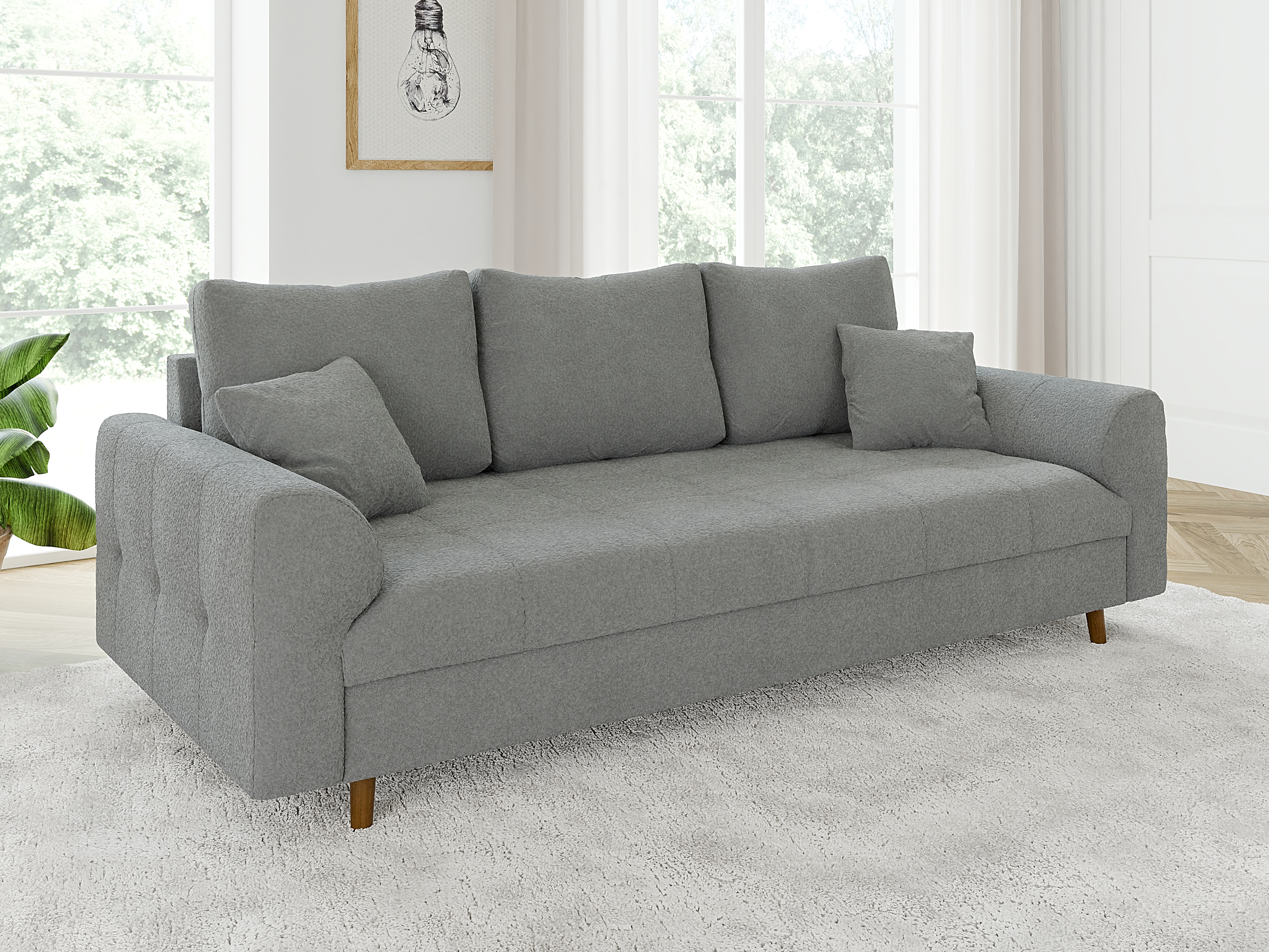 Sofa Elbmori 105 (Coral 75)