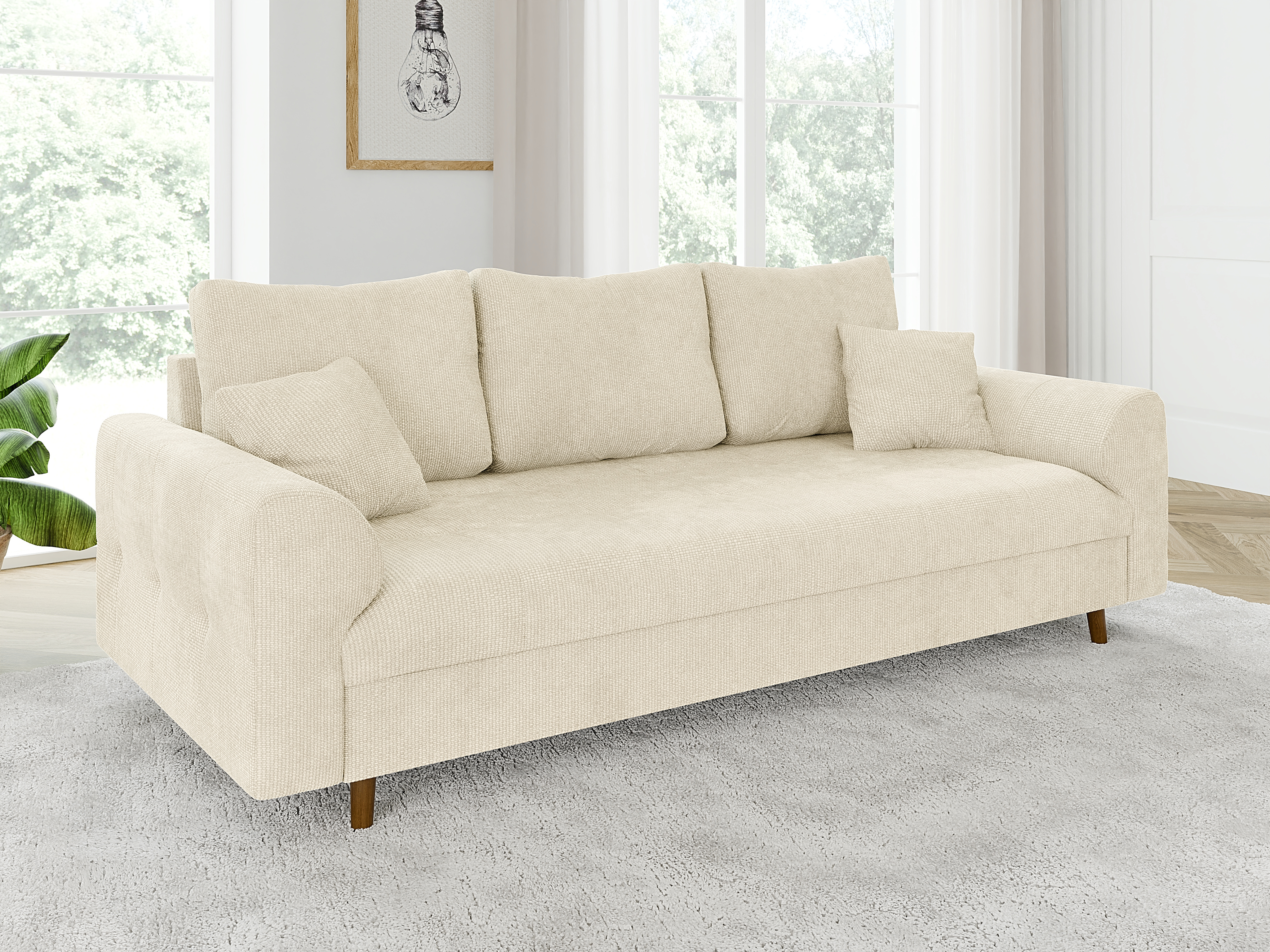 Sofa Elbmori 105 (Flow 05)