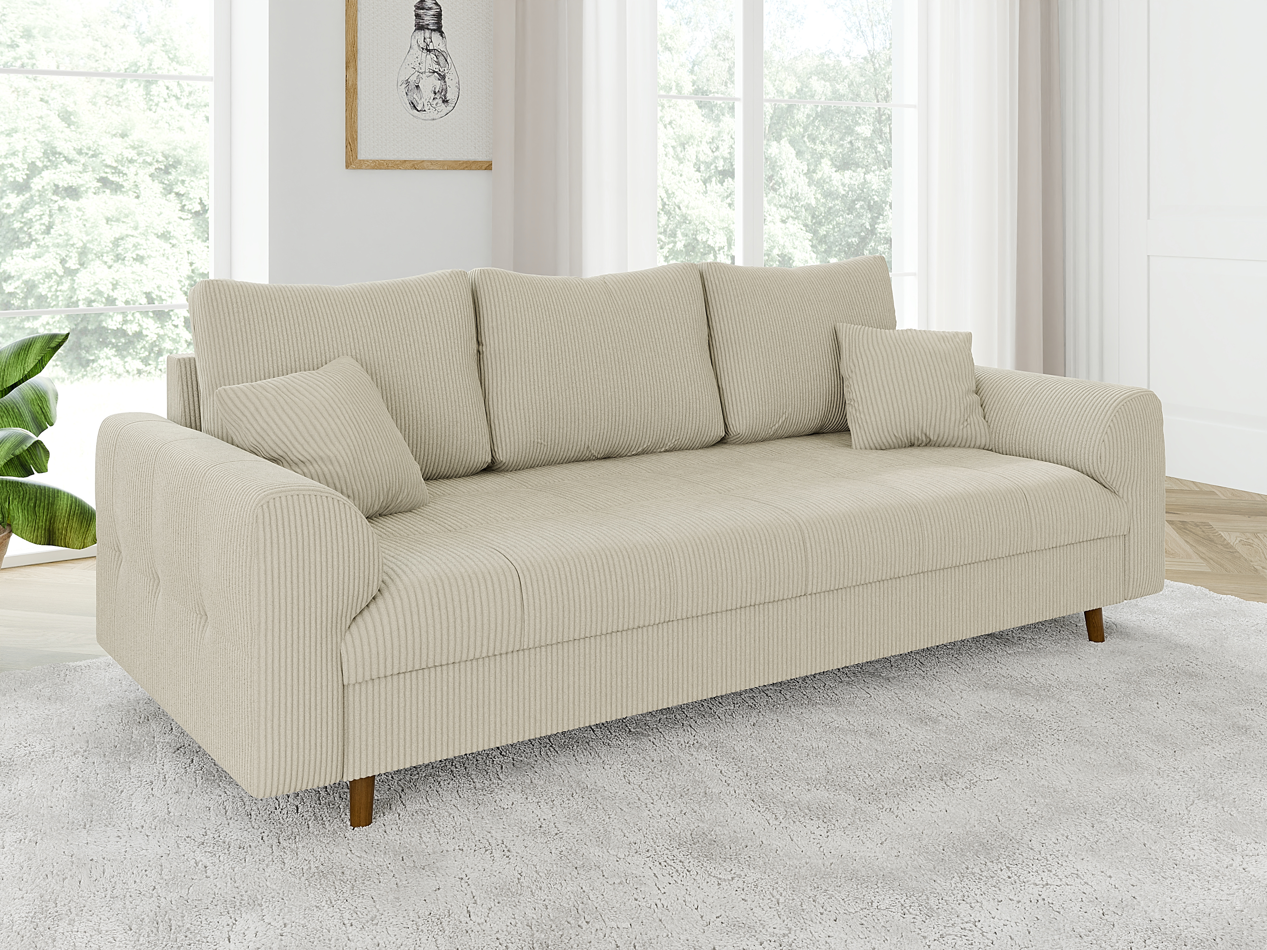 Sofa Elbmori 105 (Lincoln 03)