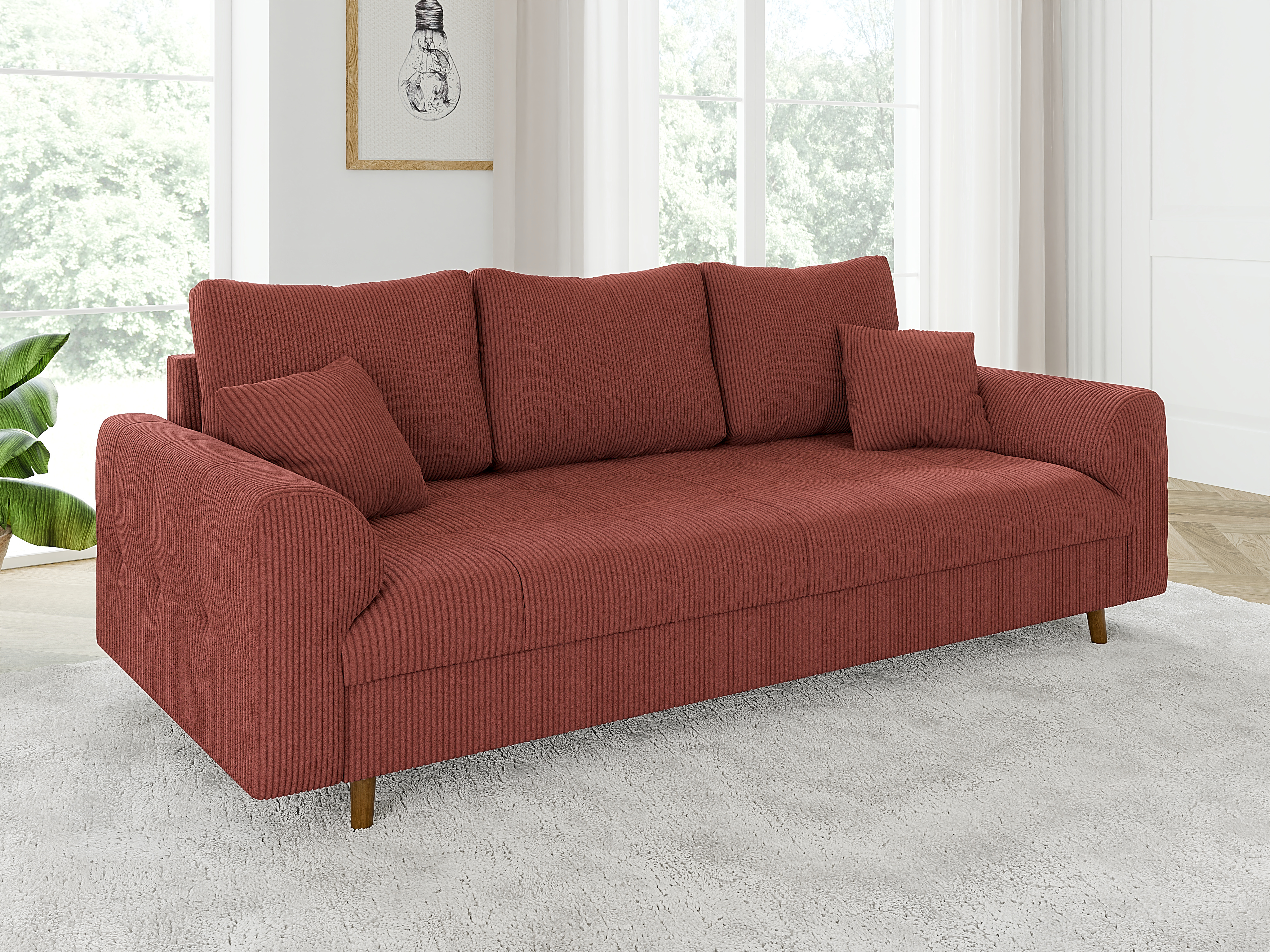 Sofa Elbmori 105 (Lincoln 57)