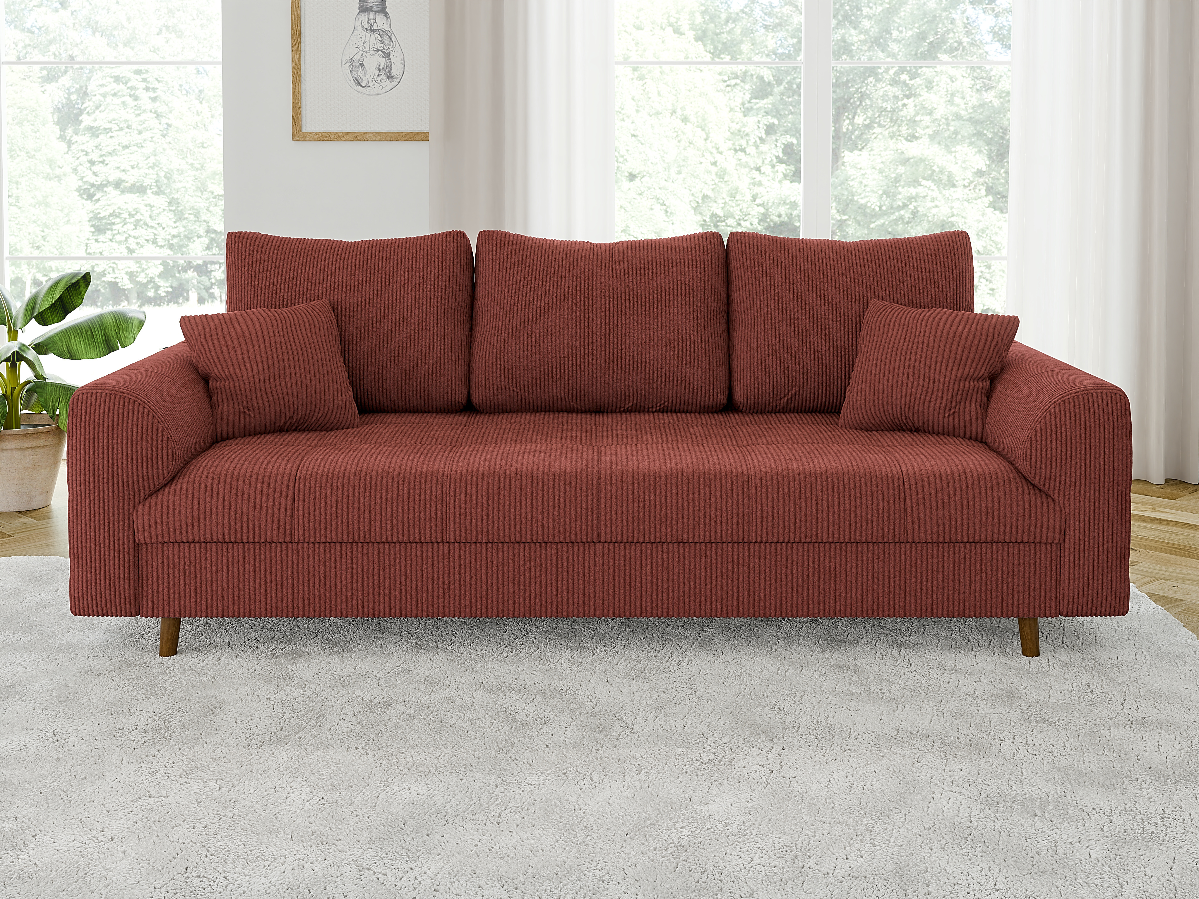 Sofa Elbmori 105 (Lincoln 57)
