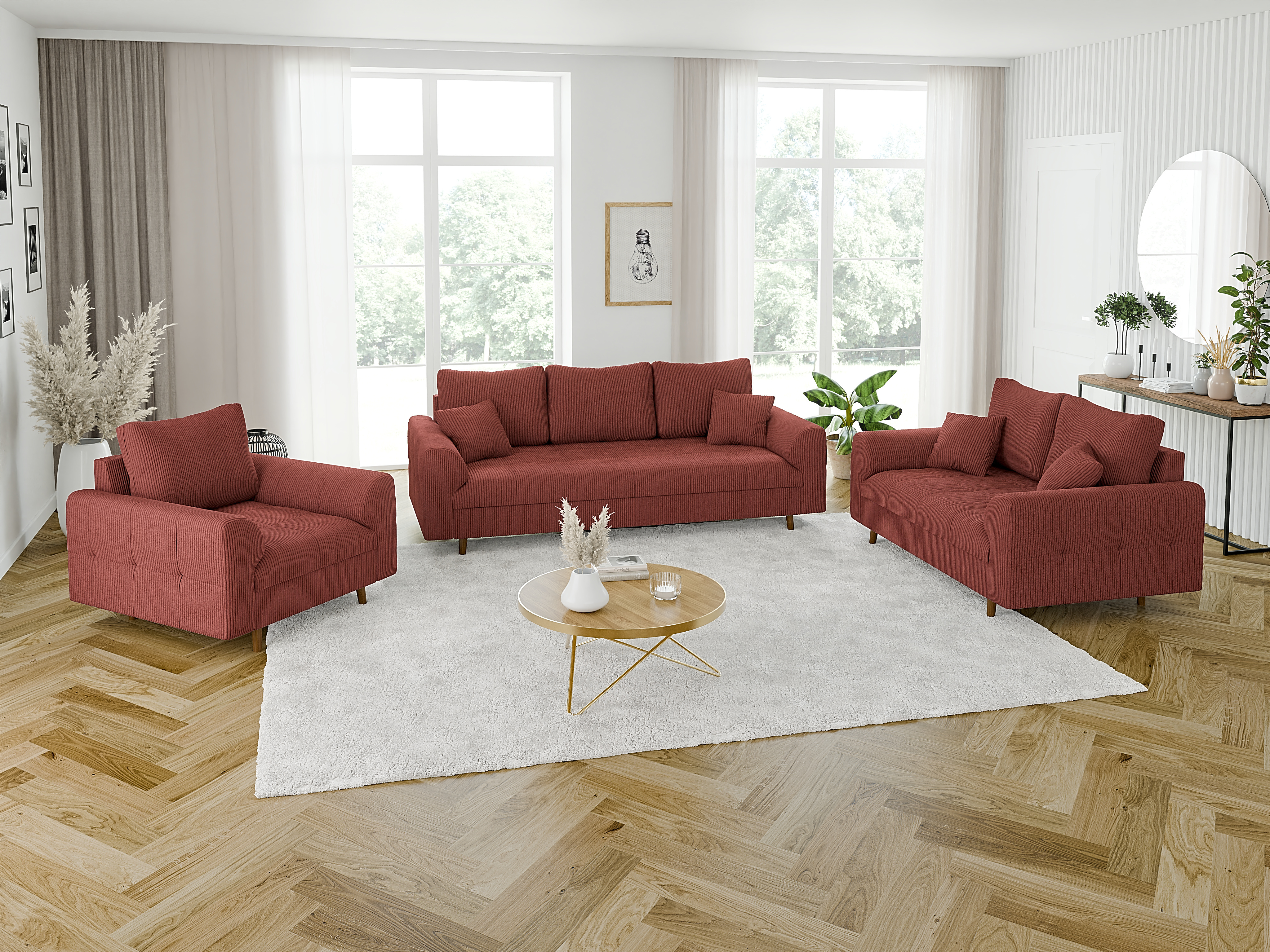 Sofa Elbmori 105 (Lincoln 57)