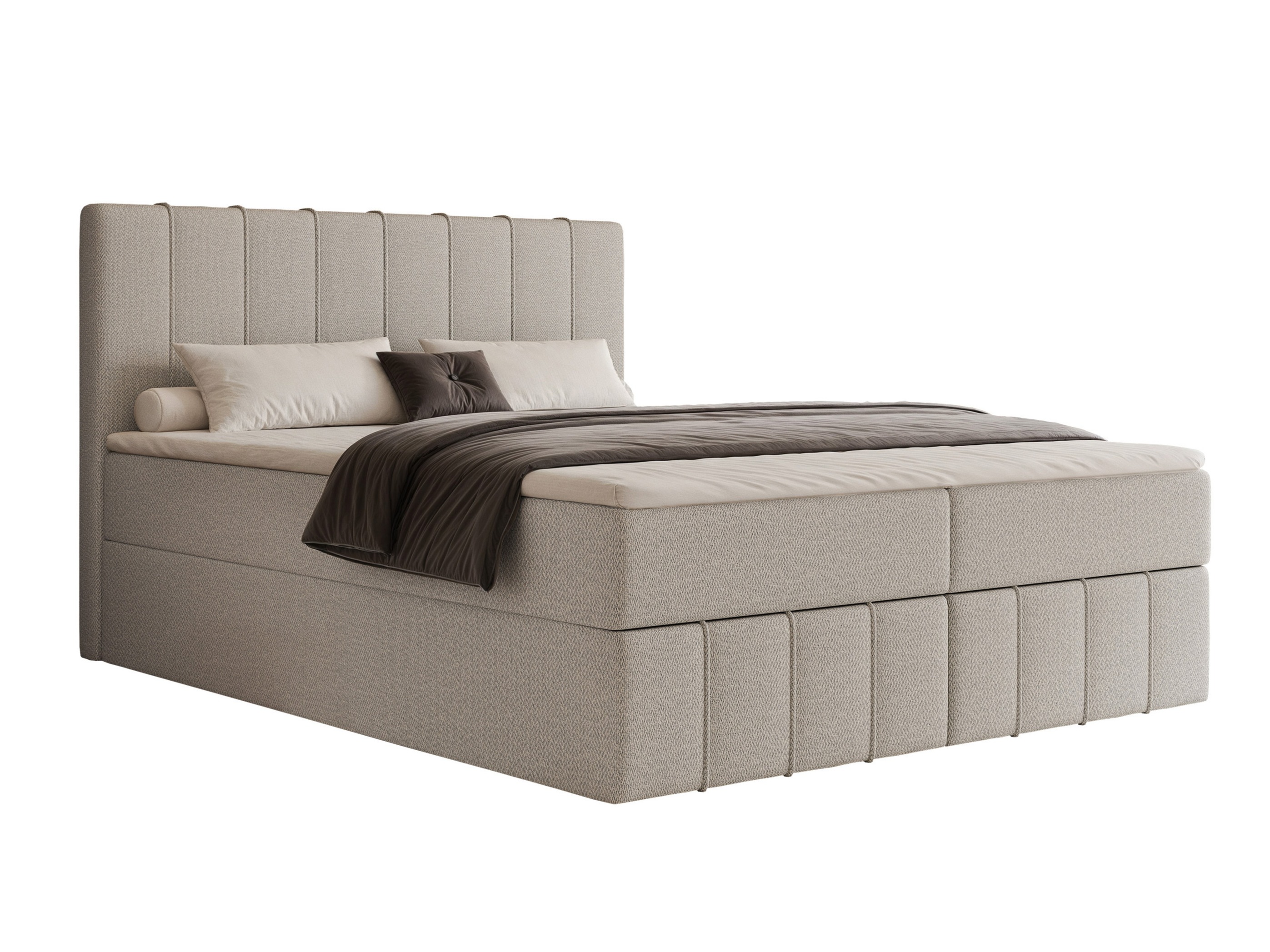 Continental bed Martinez 125 (Lumi 11)