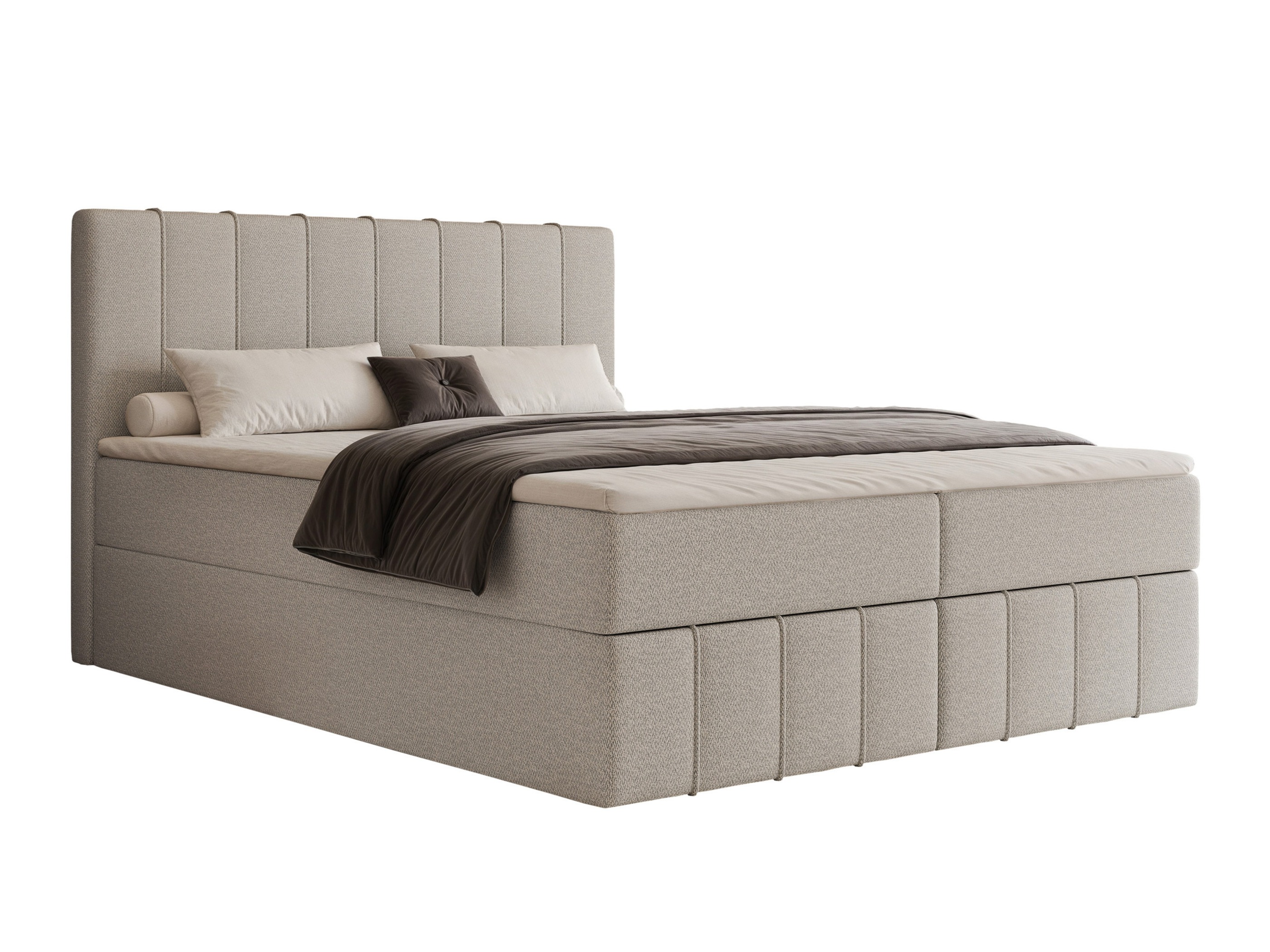 Continental bed Martinez 125 (Lumi 11)