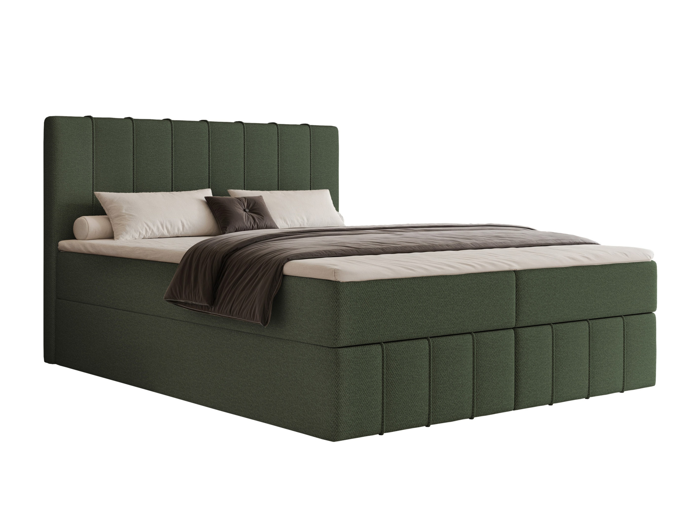 Continental bed Martinez 125 (Lumi 35)