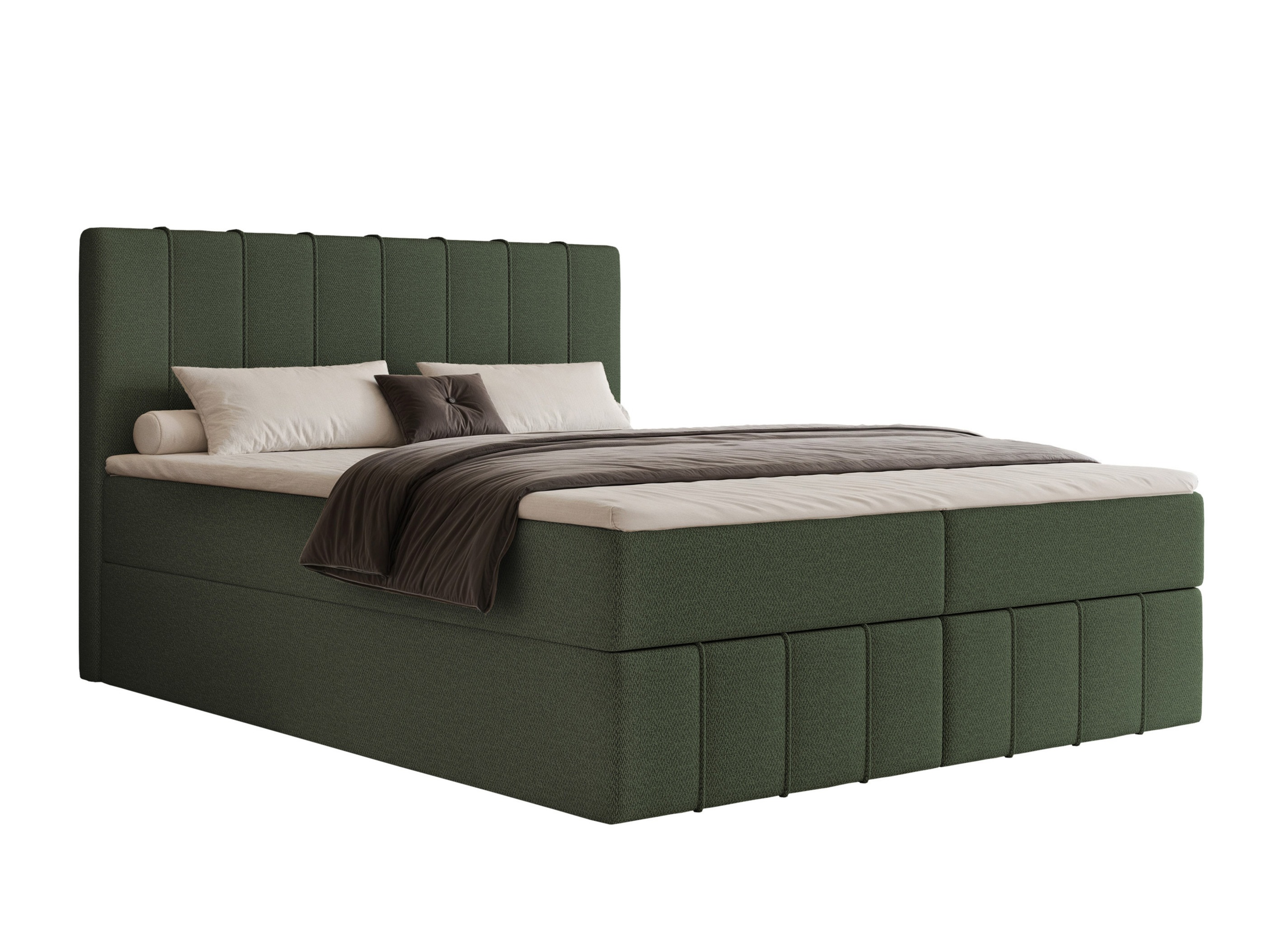 Continental bed Martinez 125 (Lumi 35)
