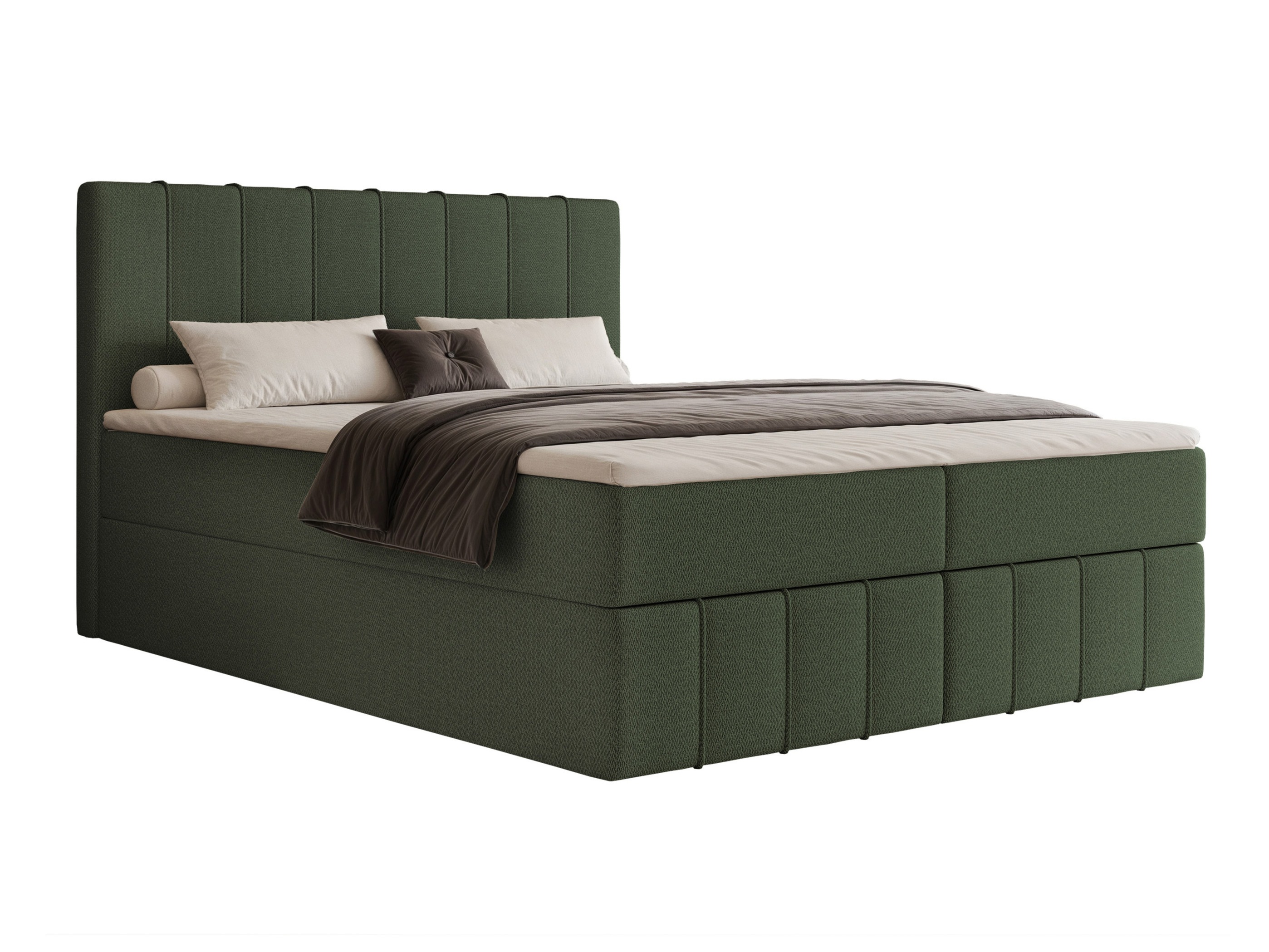 Continental bed Martinez 125 (Lumi 35)