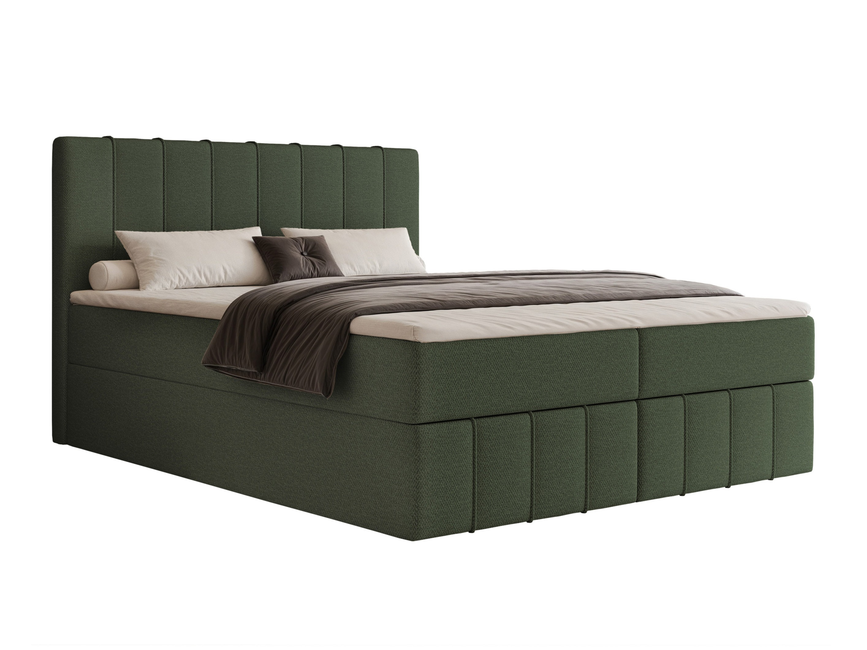Continental bed Martinez 125 (Lumi 35)