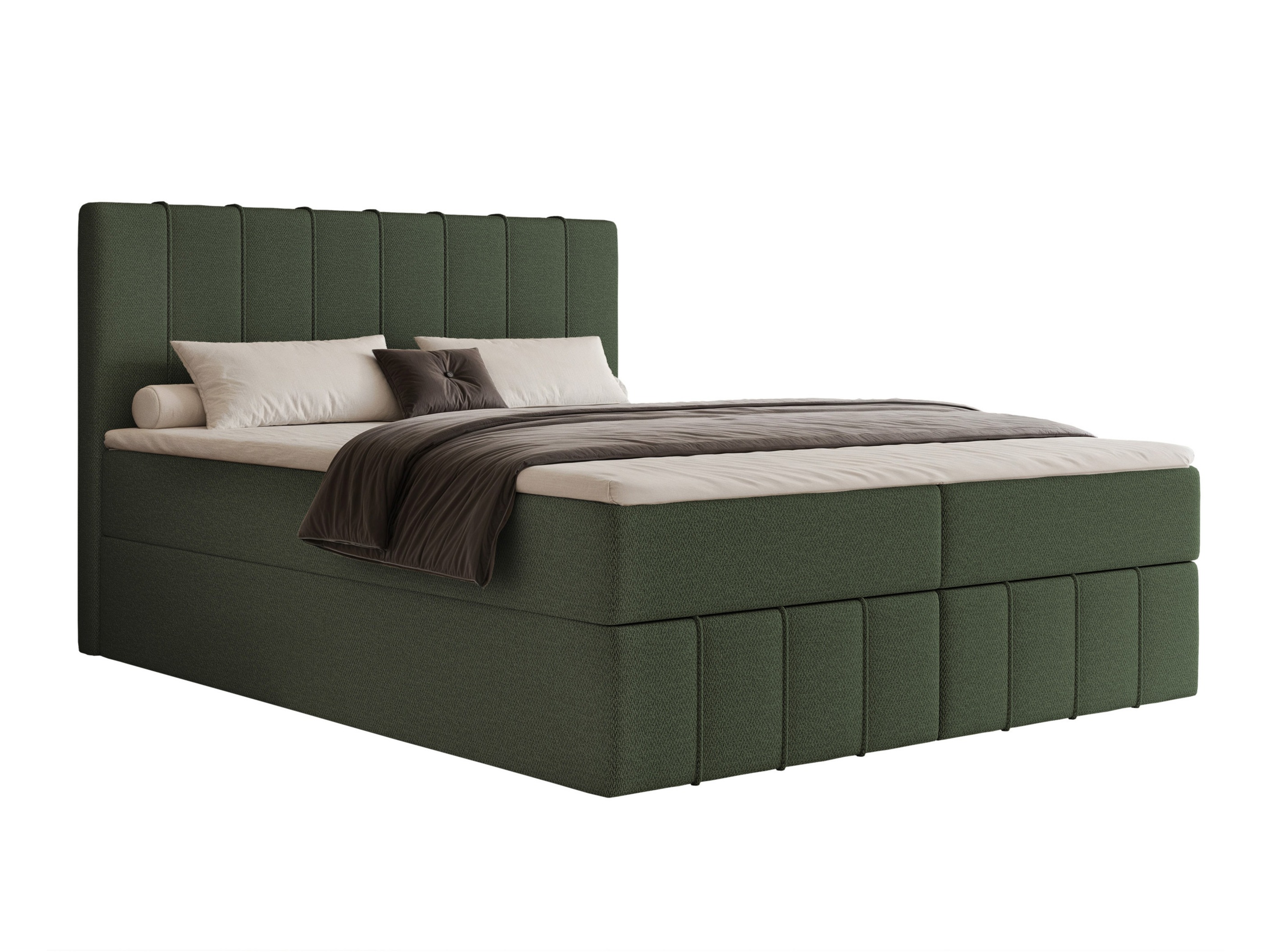 Continental bed Martinez 125 (Lumi 35)