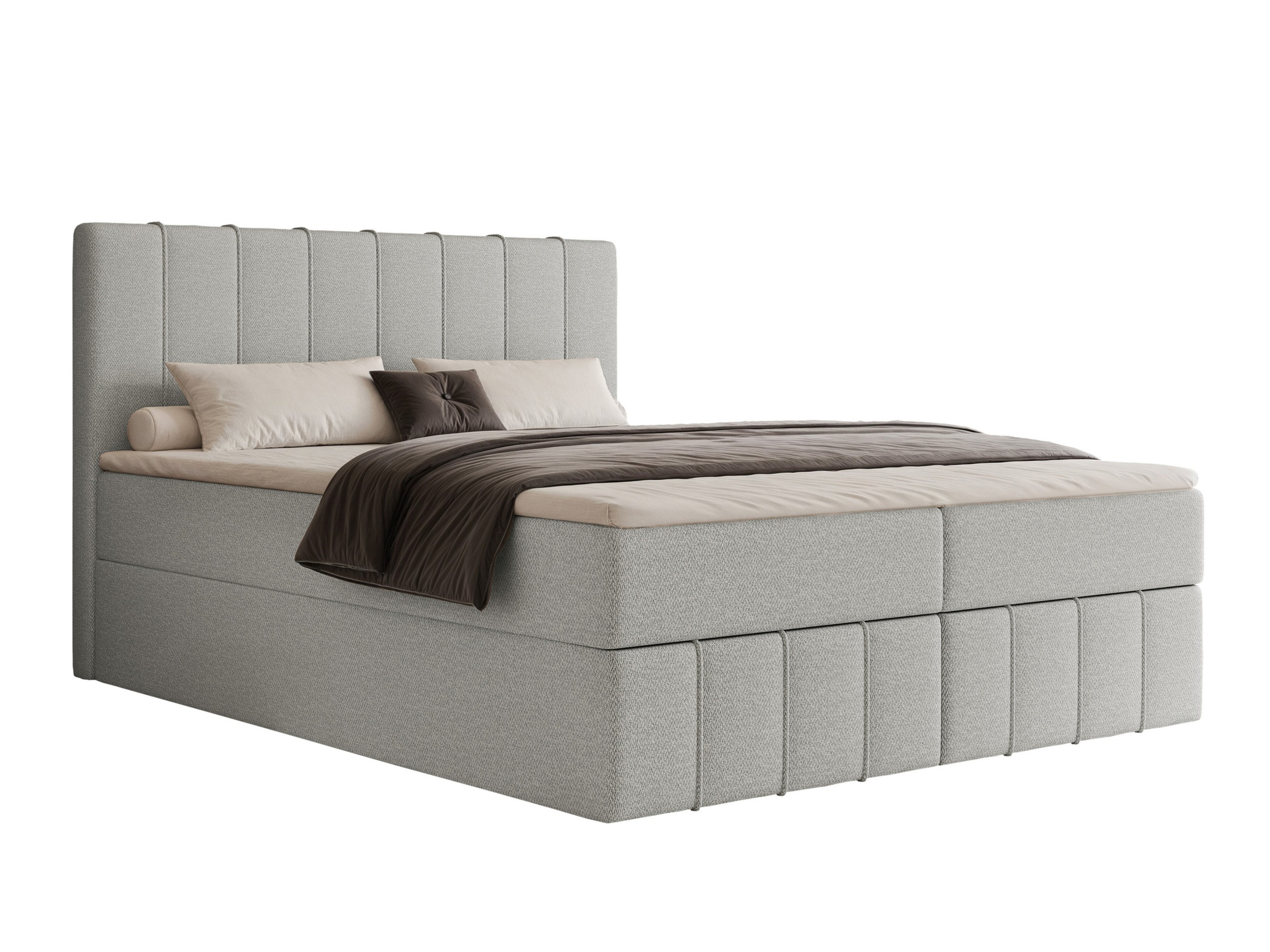 Continental bed Martinez 125 (Lumi 84)