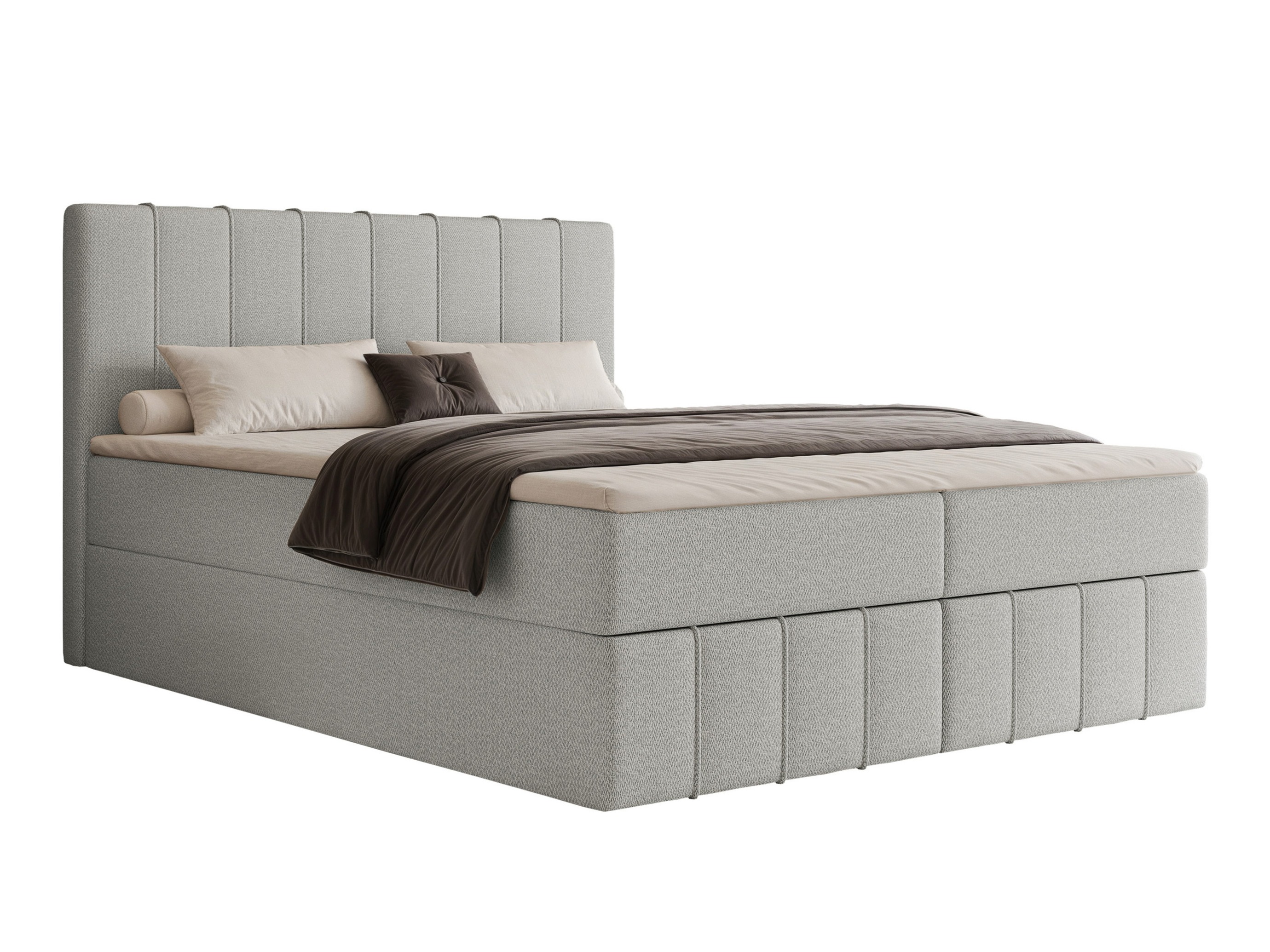 Continental bed Martinez 125 (Lumi 84)
