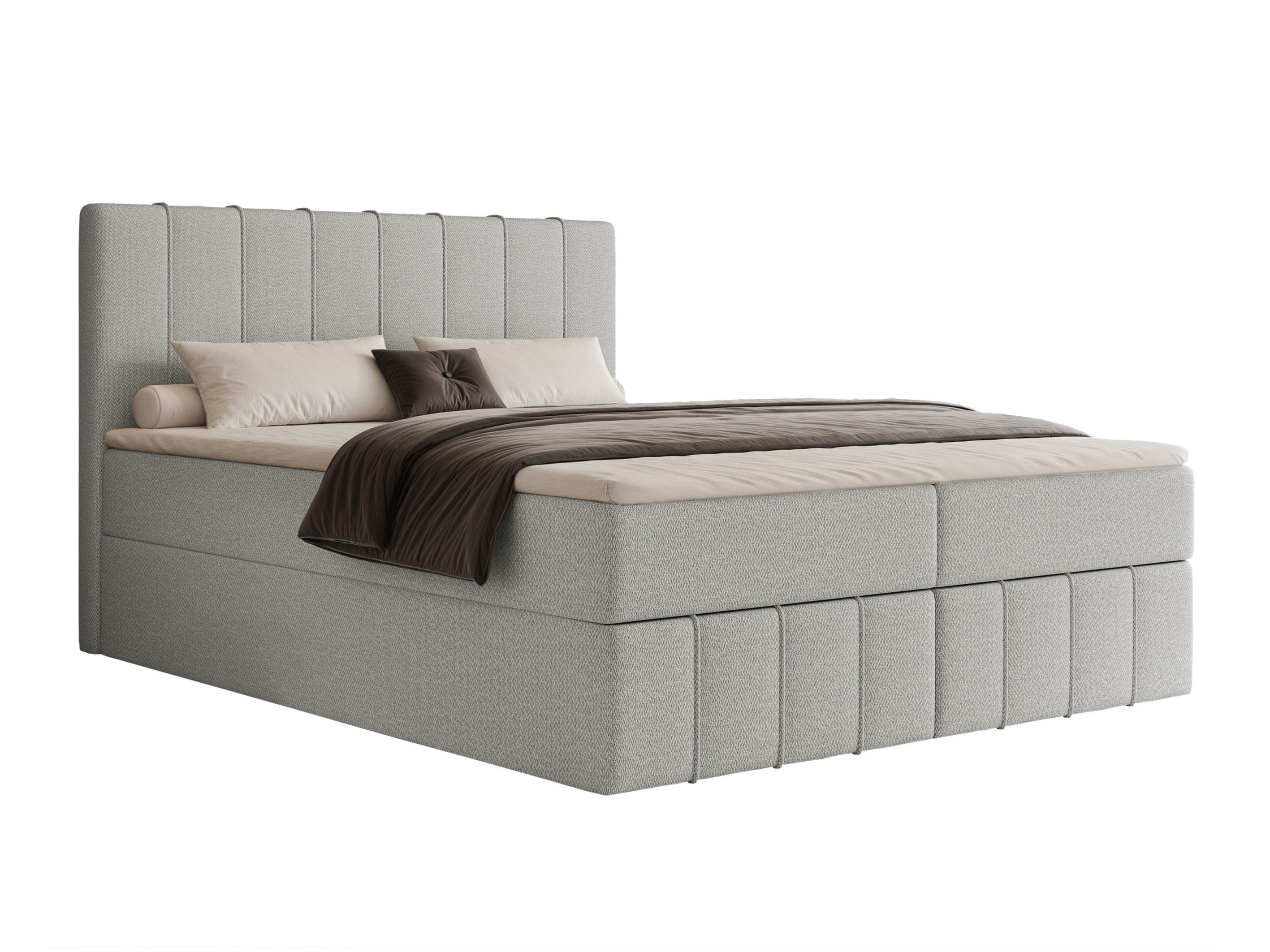 Continental bed Martinez 125 (Lumi 84)