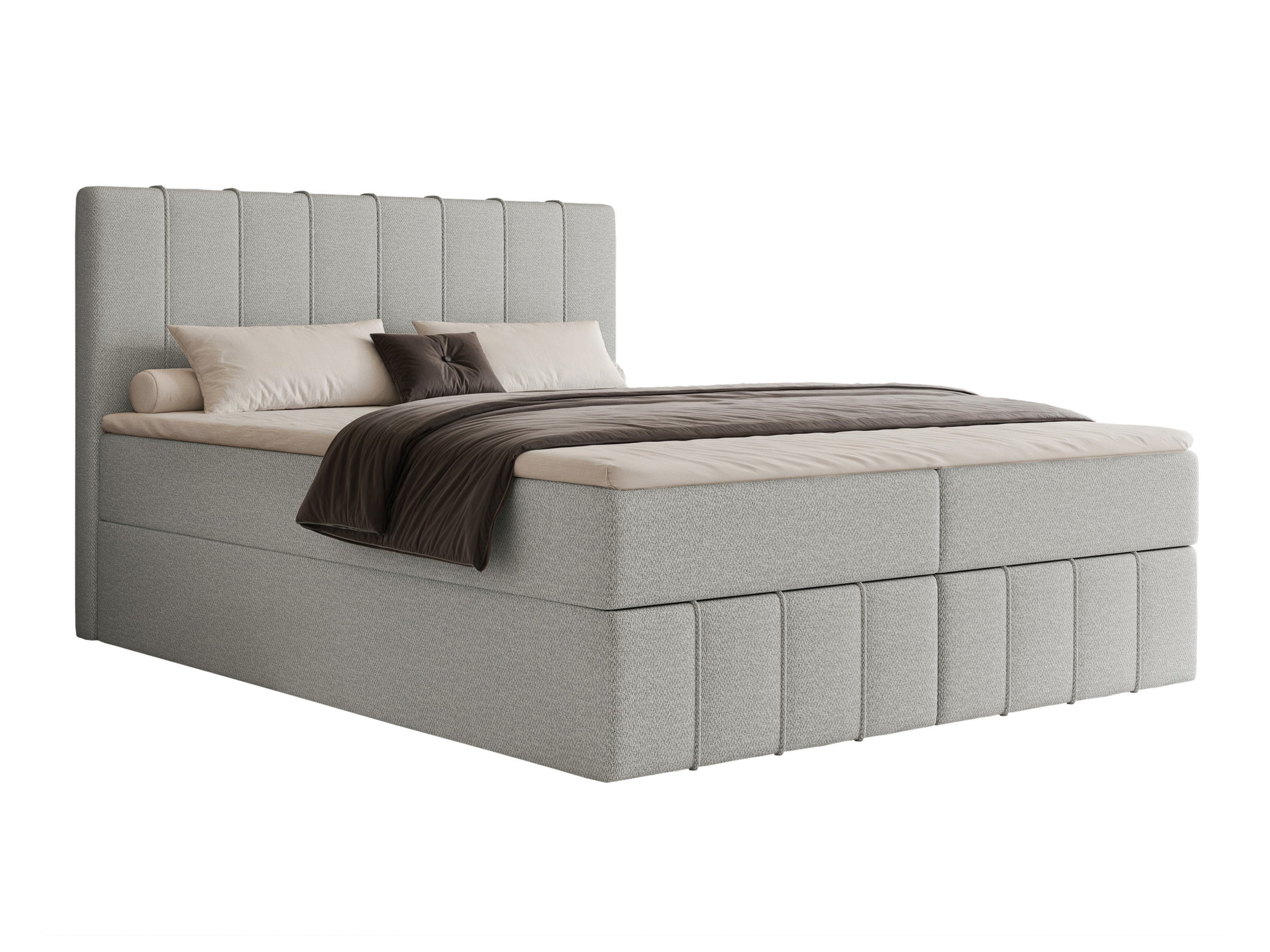 Continental bed Martinez 125 (Lumi 84)