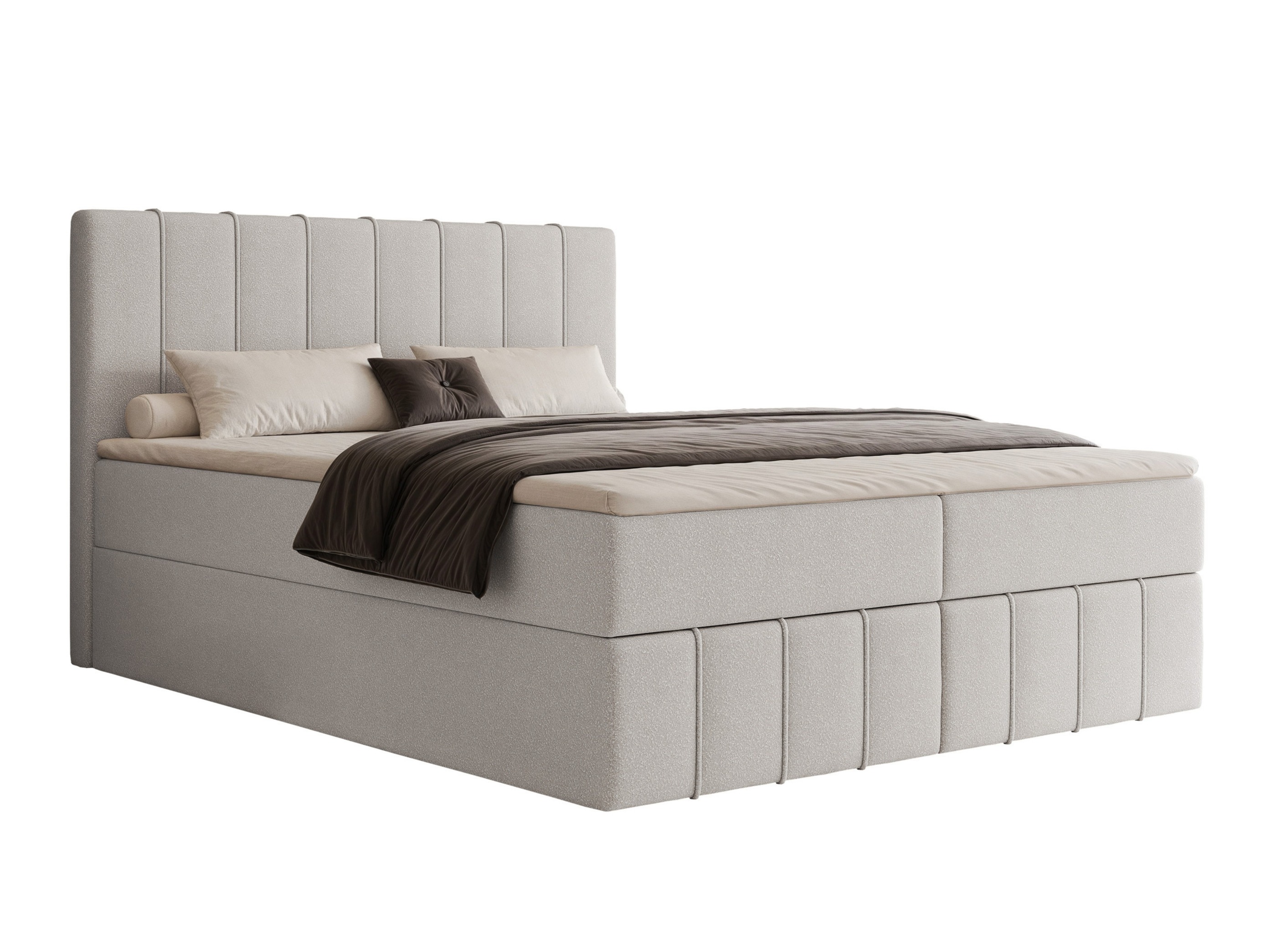 Continental bed Martinez 125 (Melody 02)