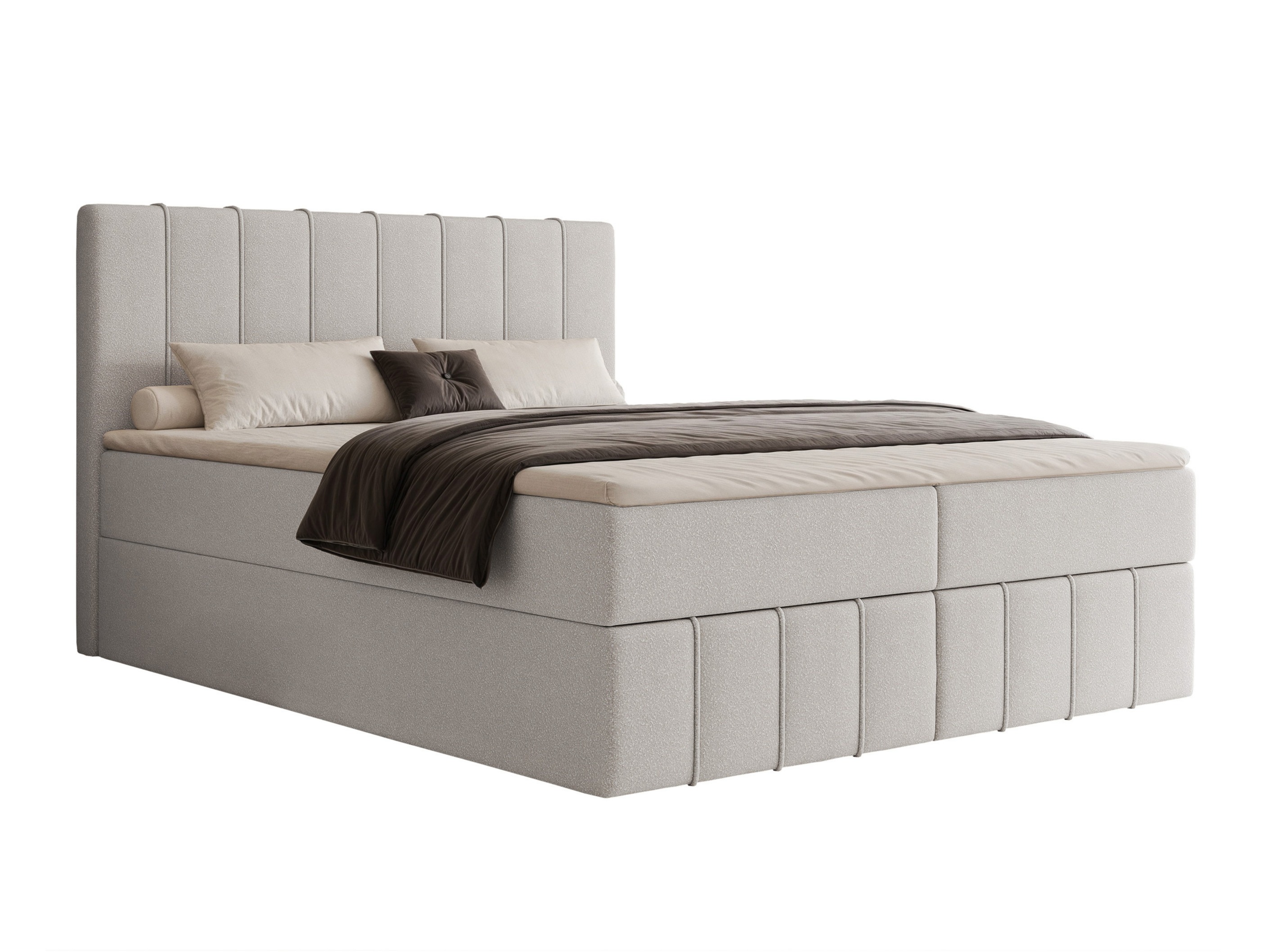 Continental bed Martinez 125 (Melody 02)