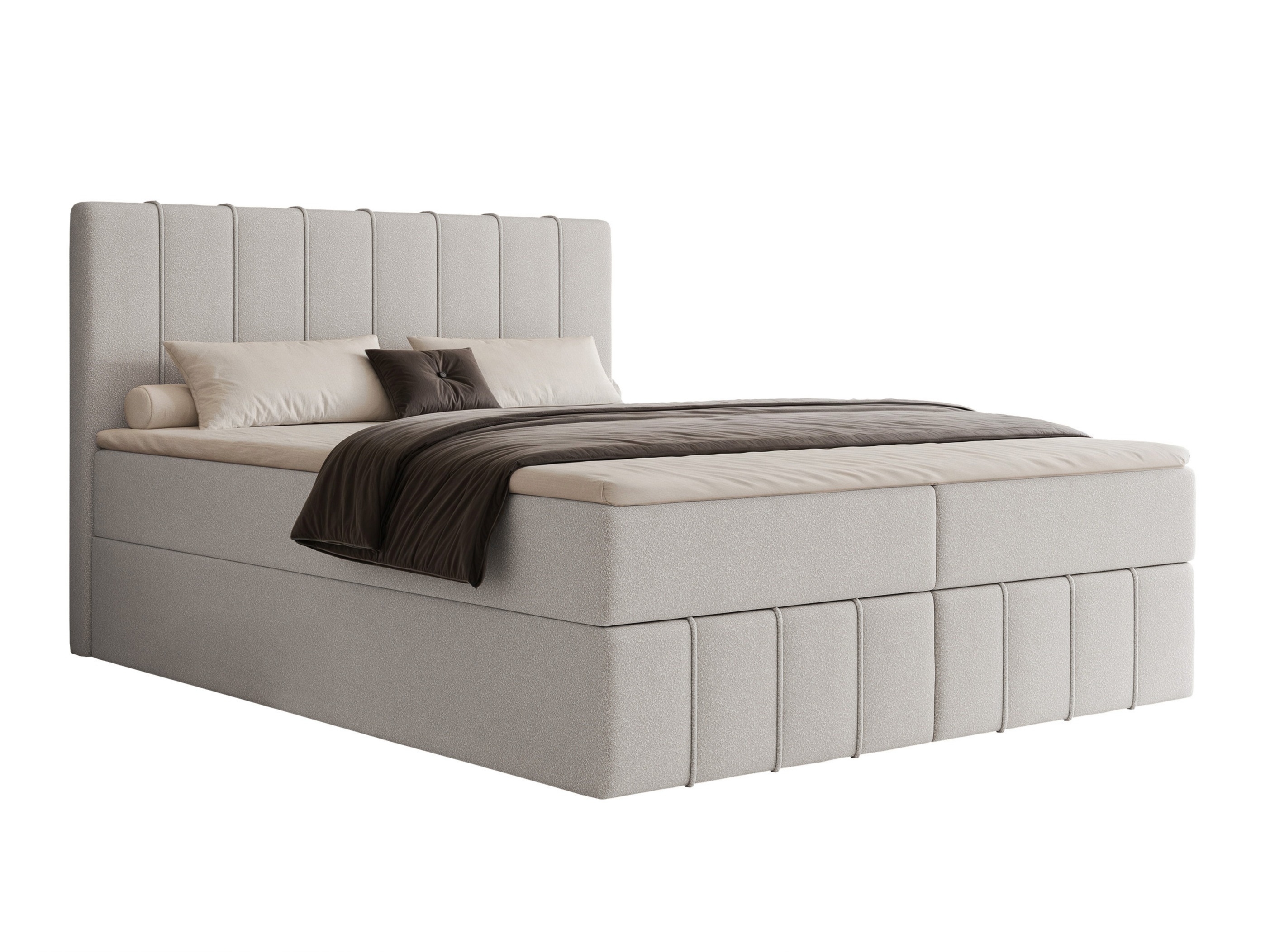 Continental bed Martinez 125 (Melody 02)