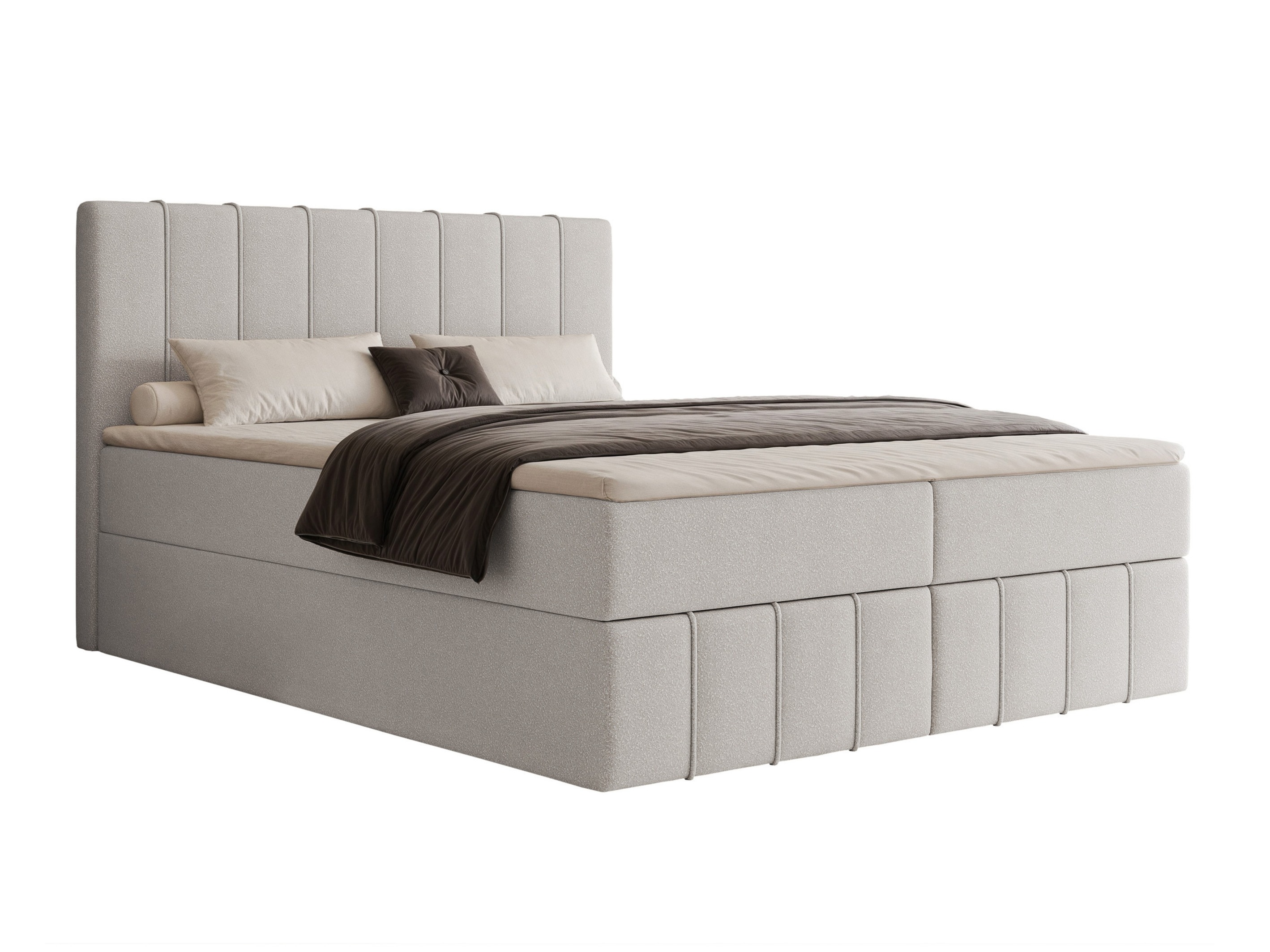 Continental bed Martinez 125 (Melody 02)