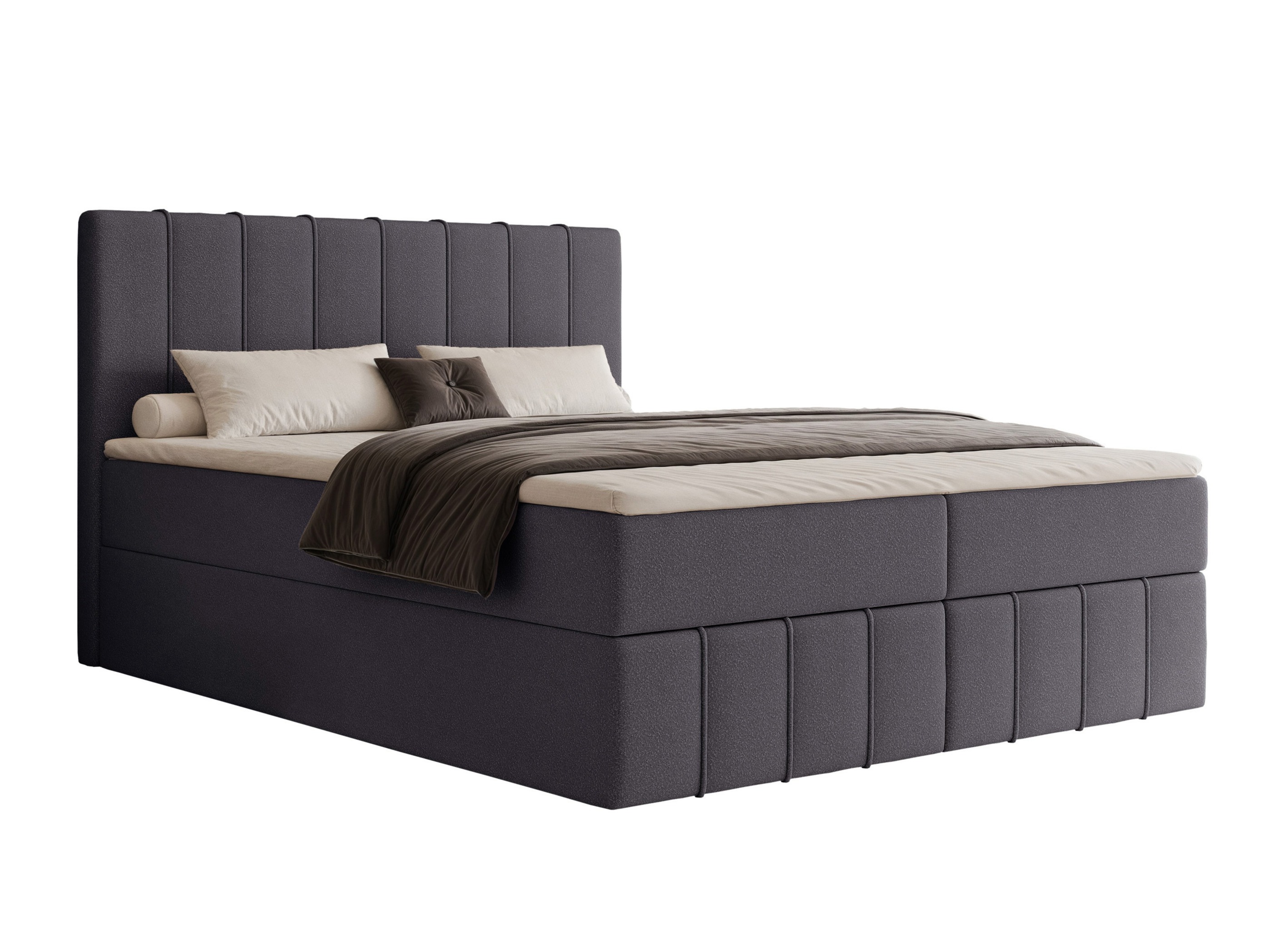Continental bed Martinez 125 (Melody 05)