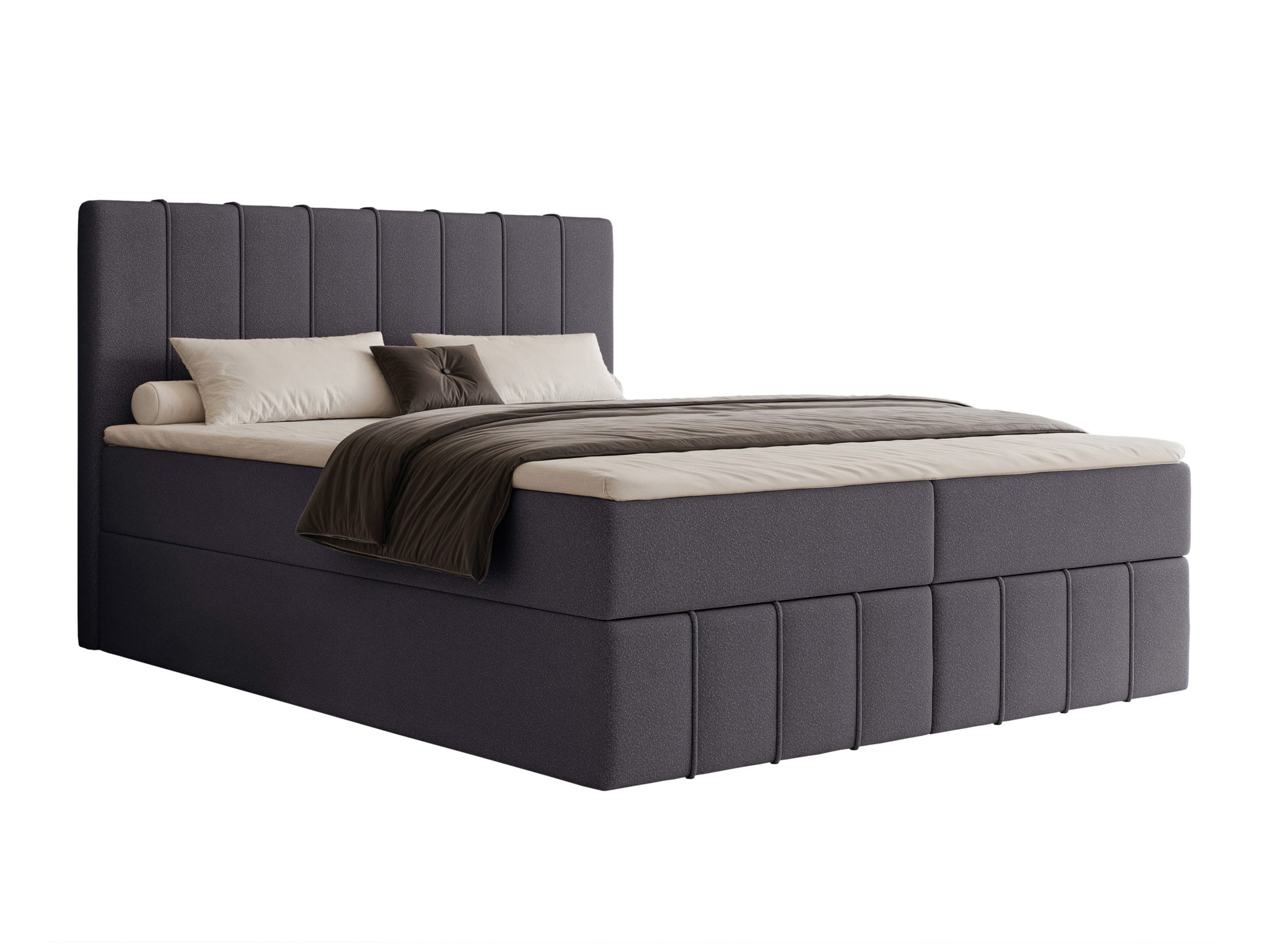 Continental bed Martinez 125 (Melody 05)