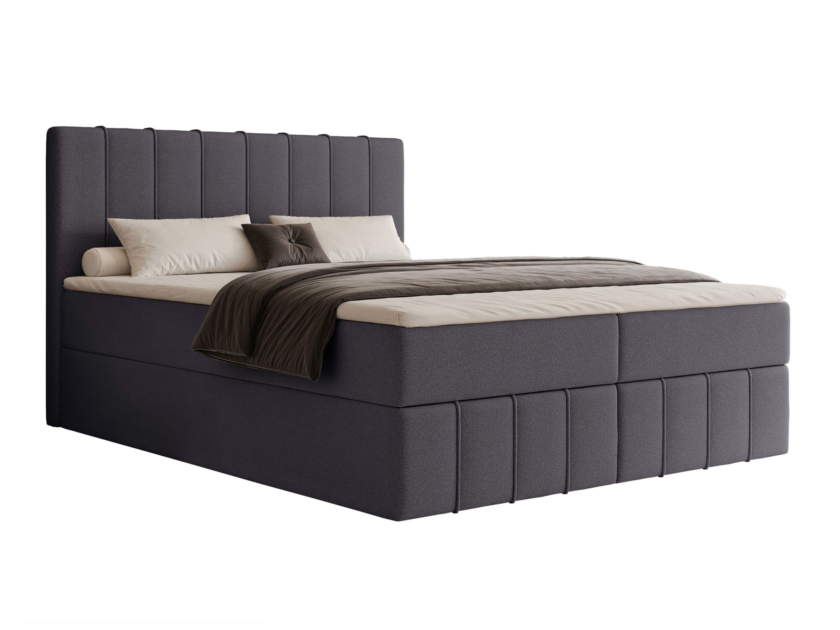 Continental bed Martinez 125 (Melody 05)