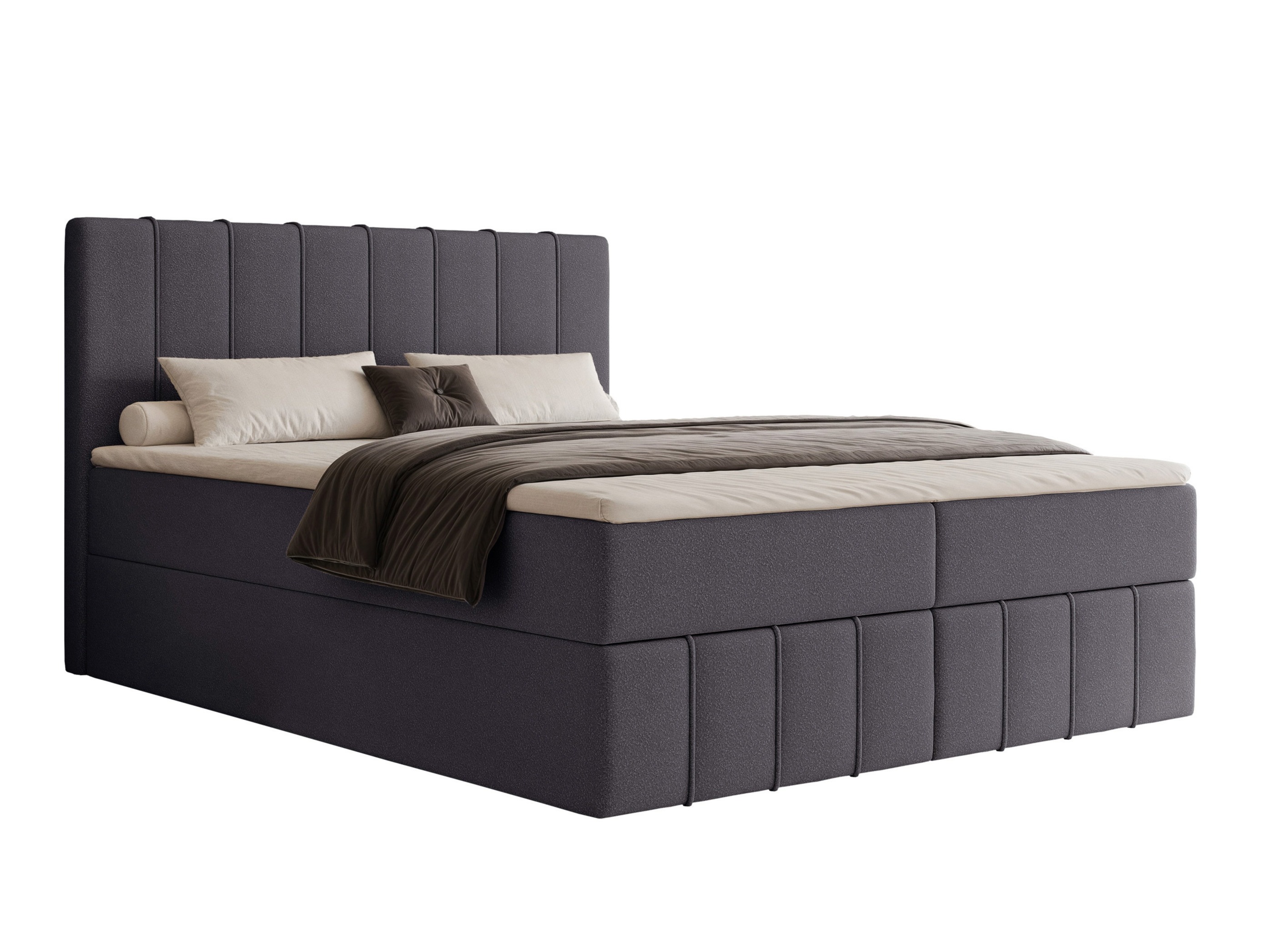 Continental bed Martinez 125 (Melody 05)