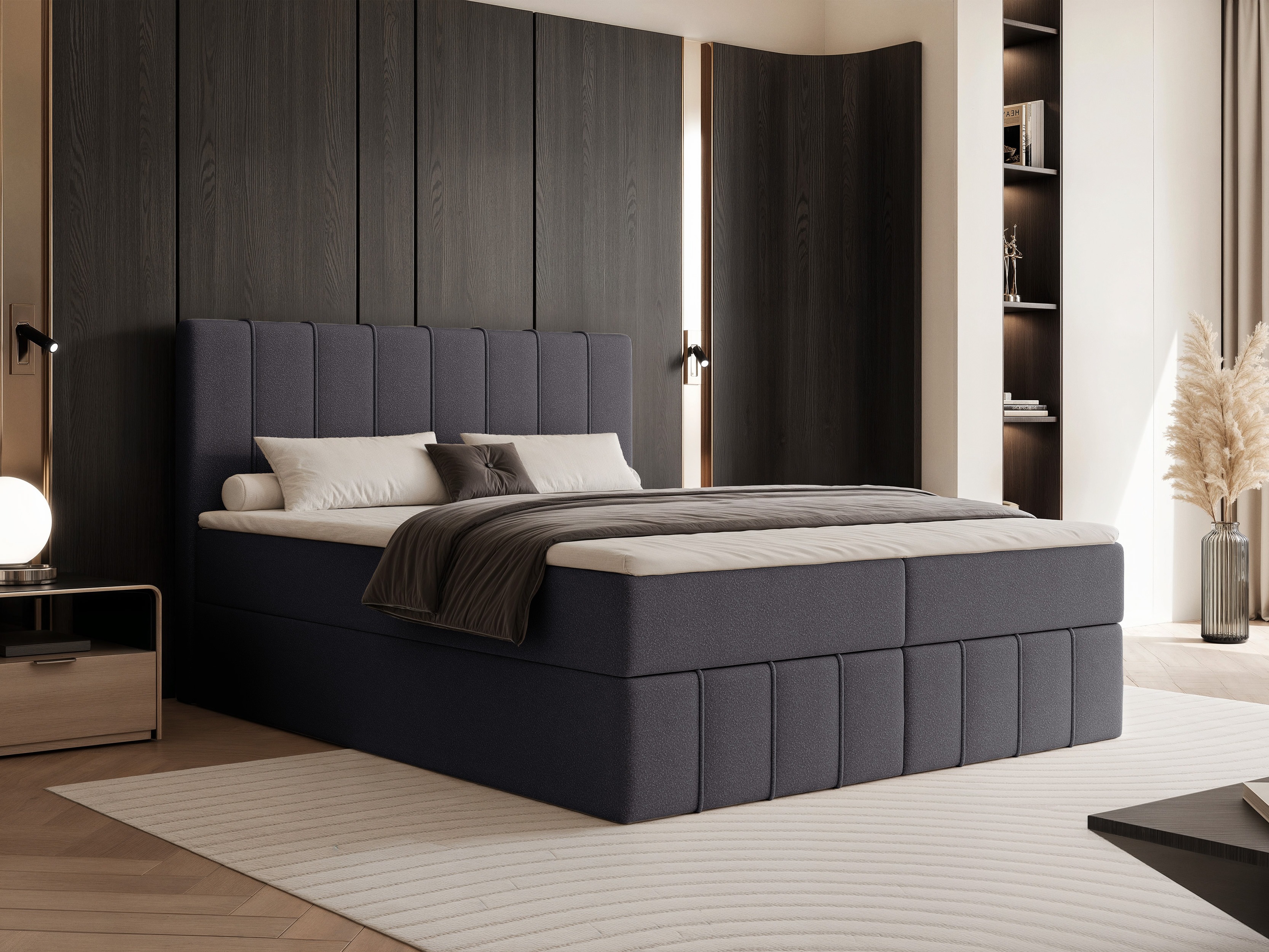 Continental bed Martinez 125 (Melody 05)