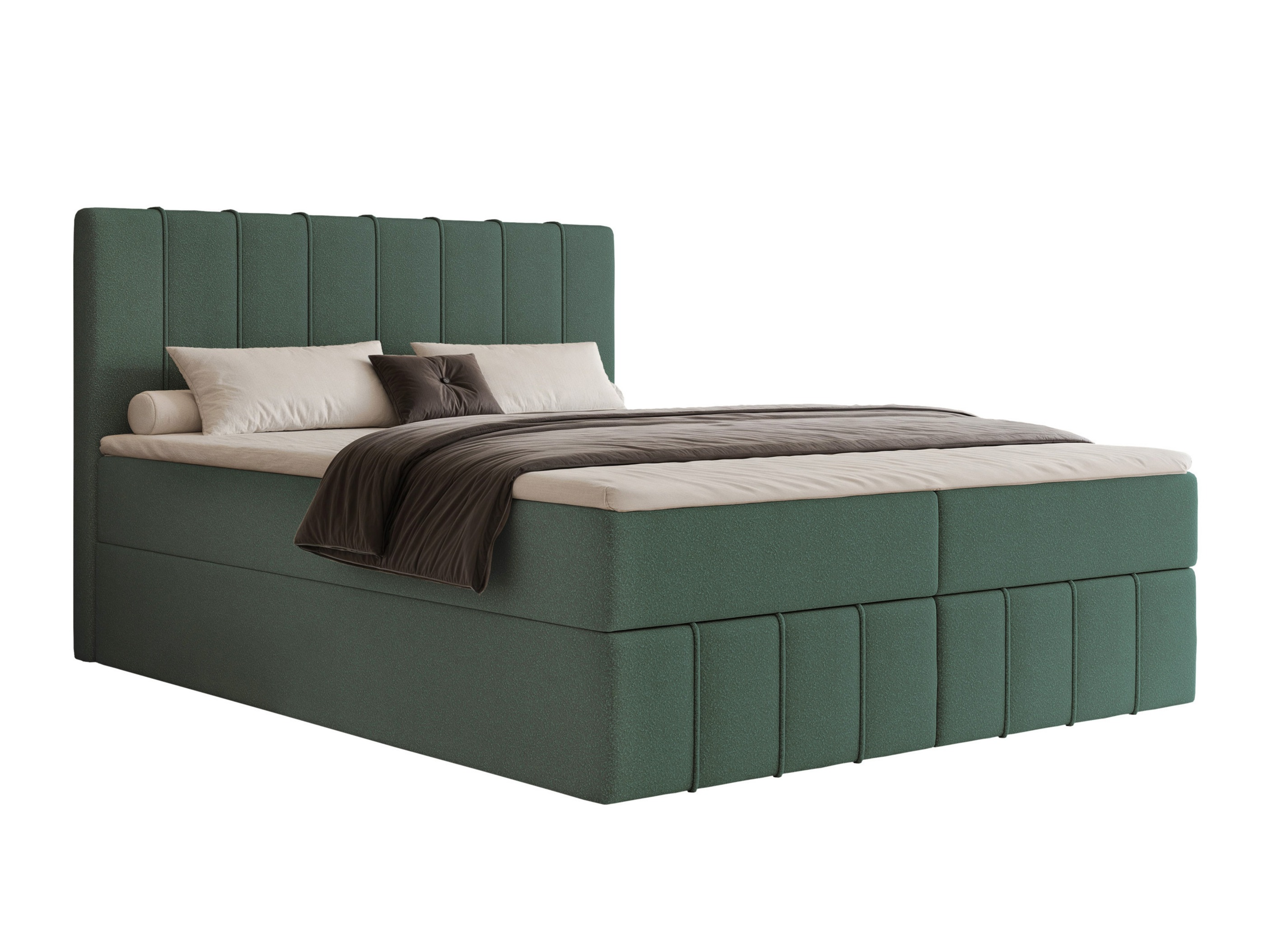 Continental bed Martinez 125 (Melody 07)