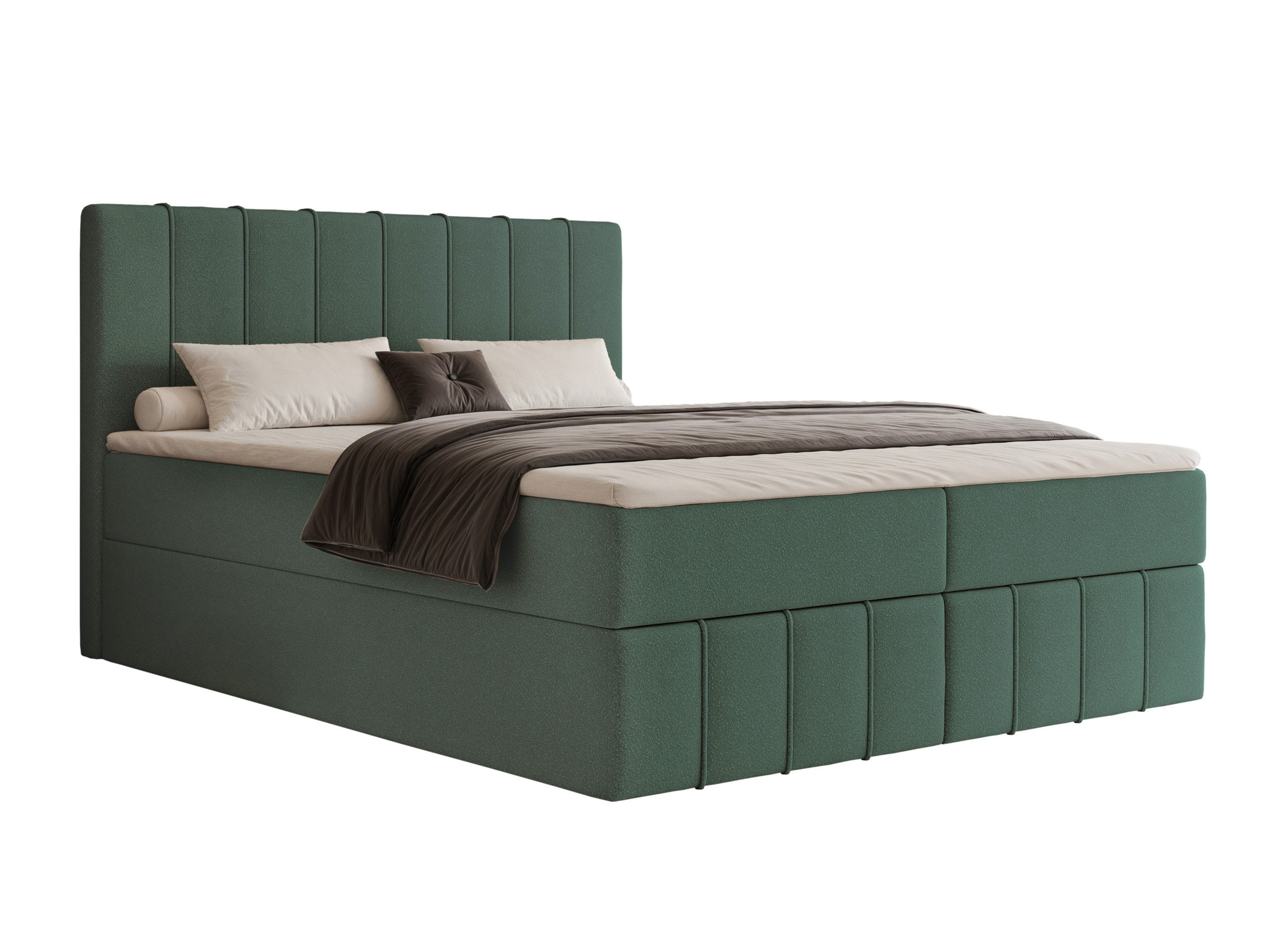 Continental bed Martinez 125 (Melody 07)