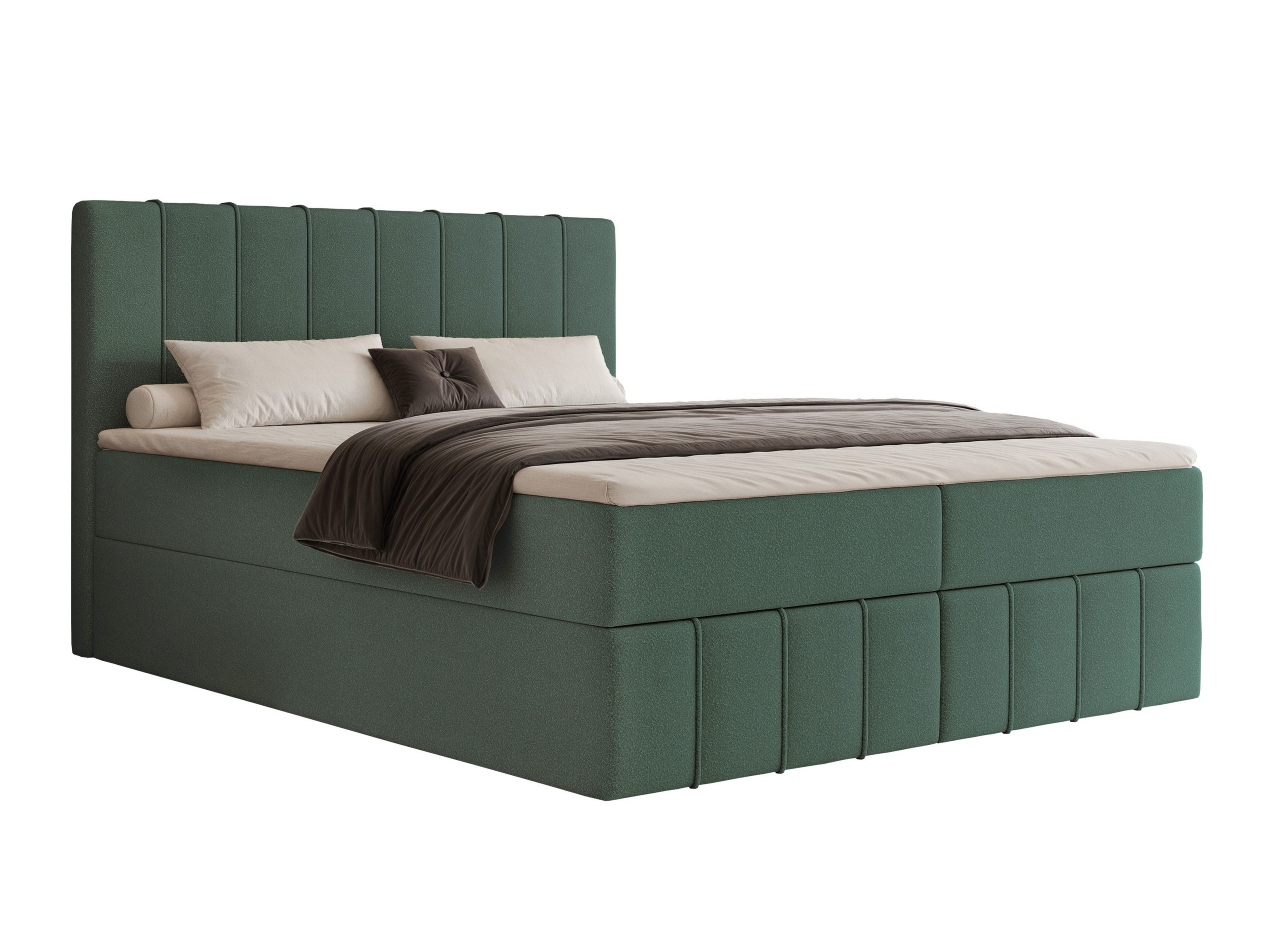 Continental bed Martinez 125 (Melody 07)