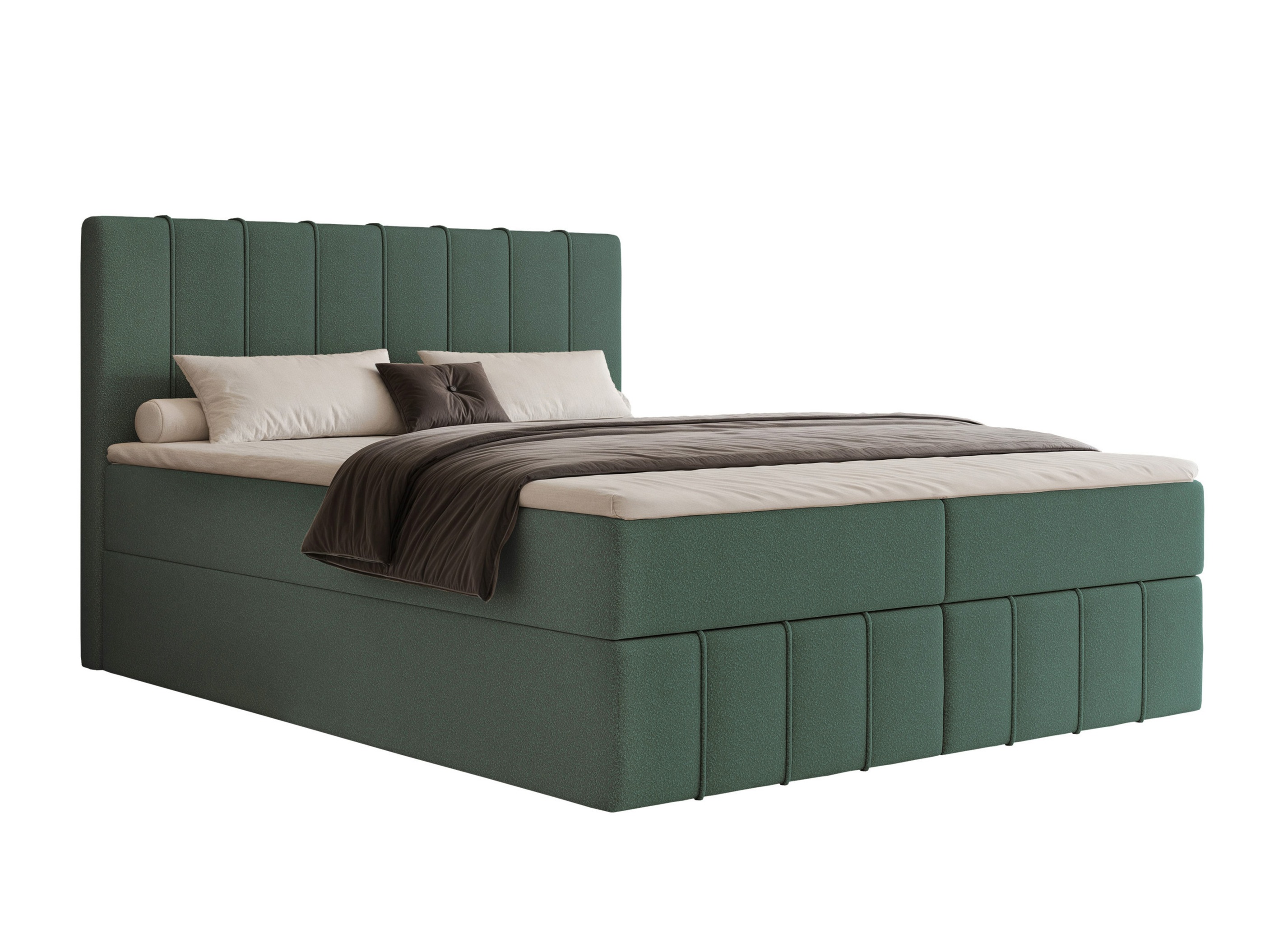 Continental bed Martinez 125 (Melody 07)