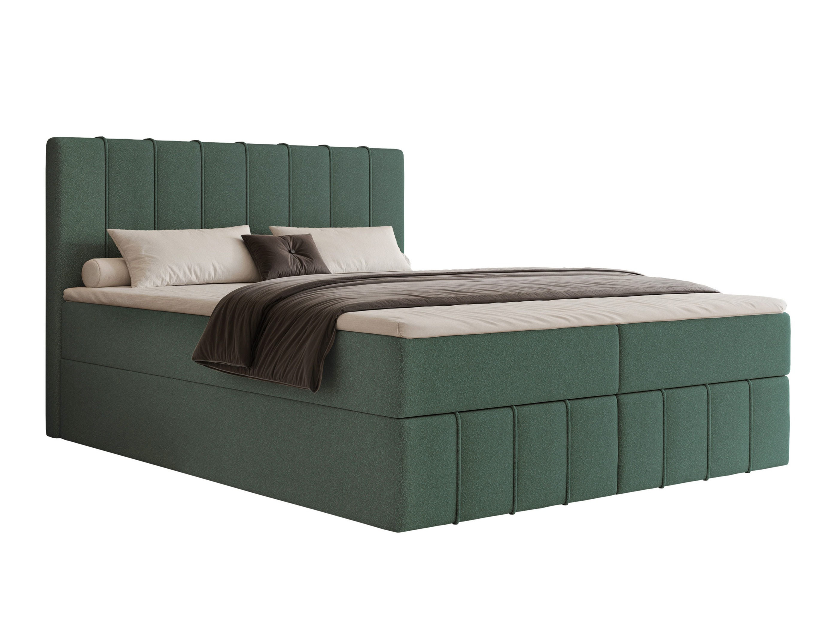 Continental bed Martinez 125 (Melody 07)