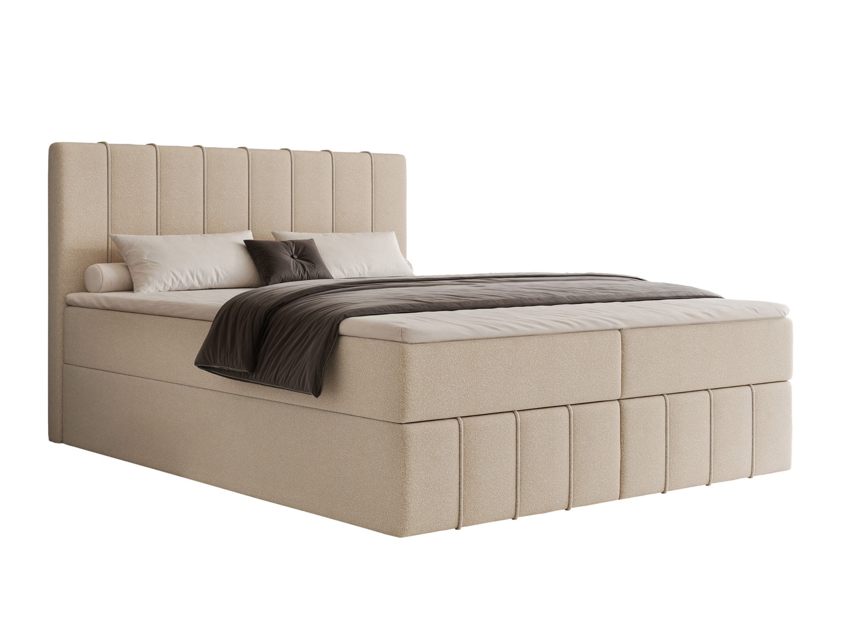 Continental bed Martinez 125 (Melody 13)