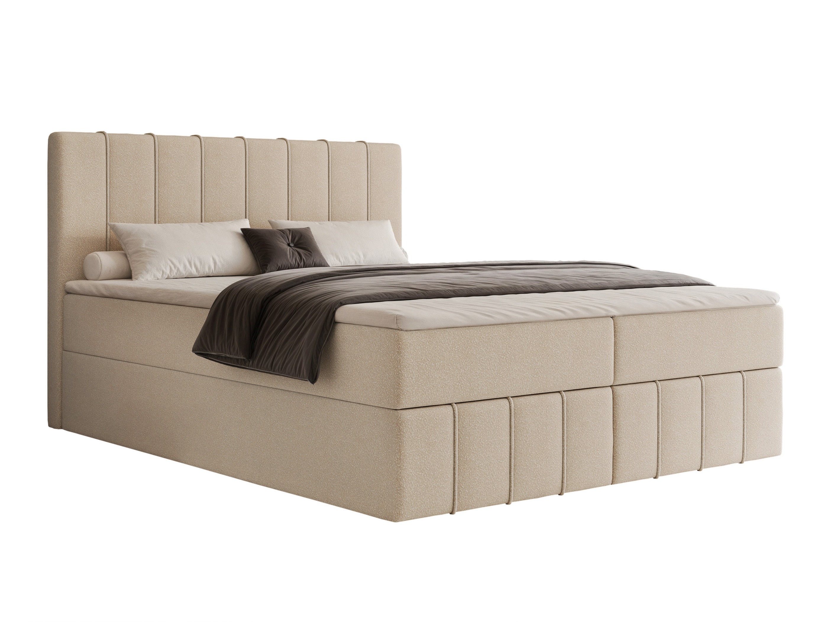 Continental bed Martinez 125 (Melody 13)