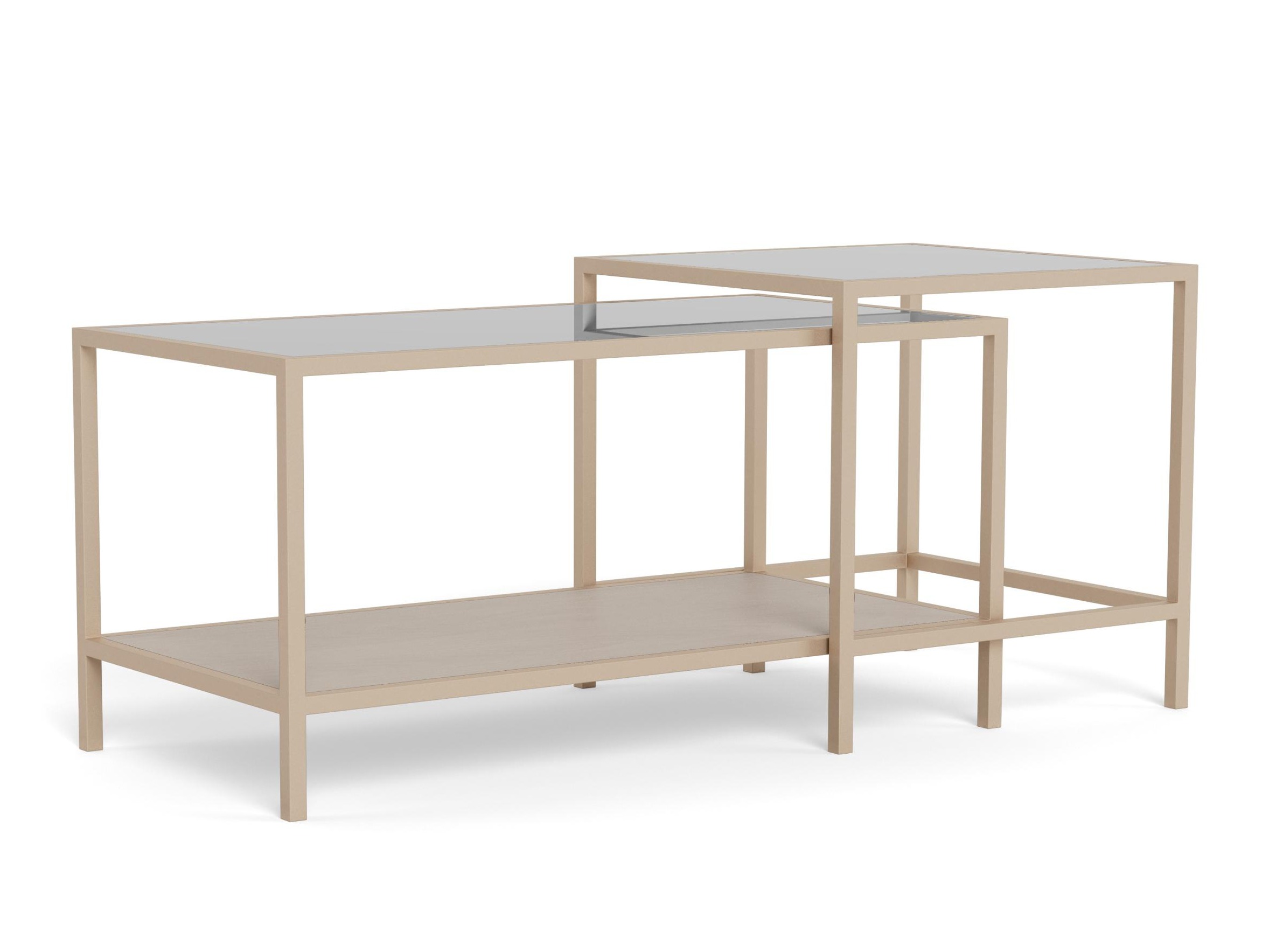 Nest of coffee tables Norsica Sevferi 189 (Grey)